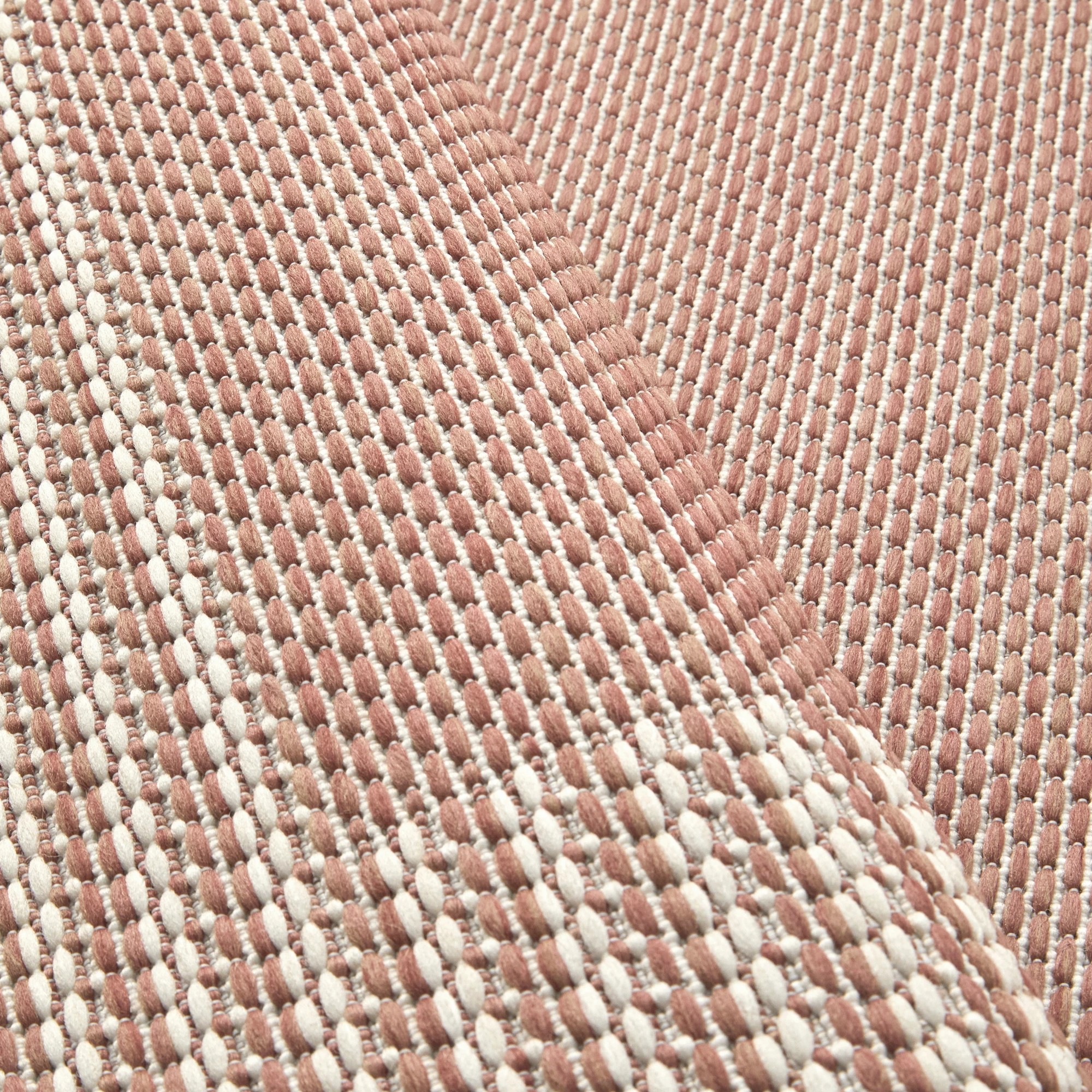 6 Common Ground Rugs Palmline Nero 380x280cm - Extra Large Pet Friendly Outdoor Floor Rug - Coral - Red, 6 of 8