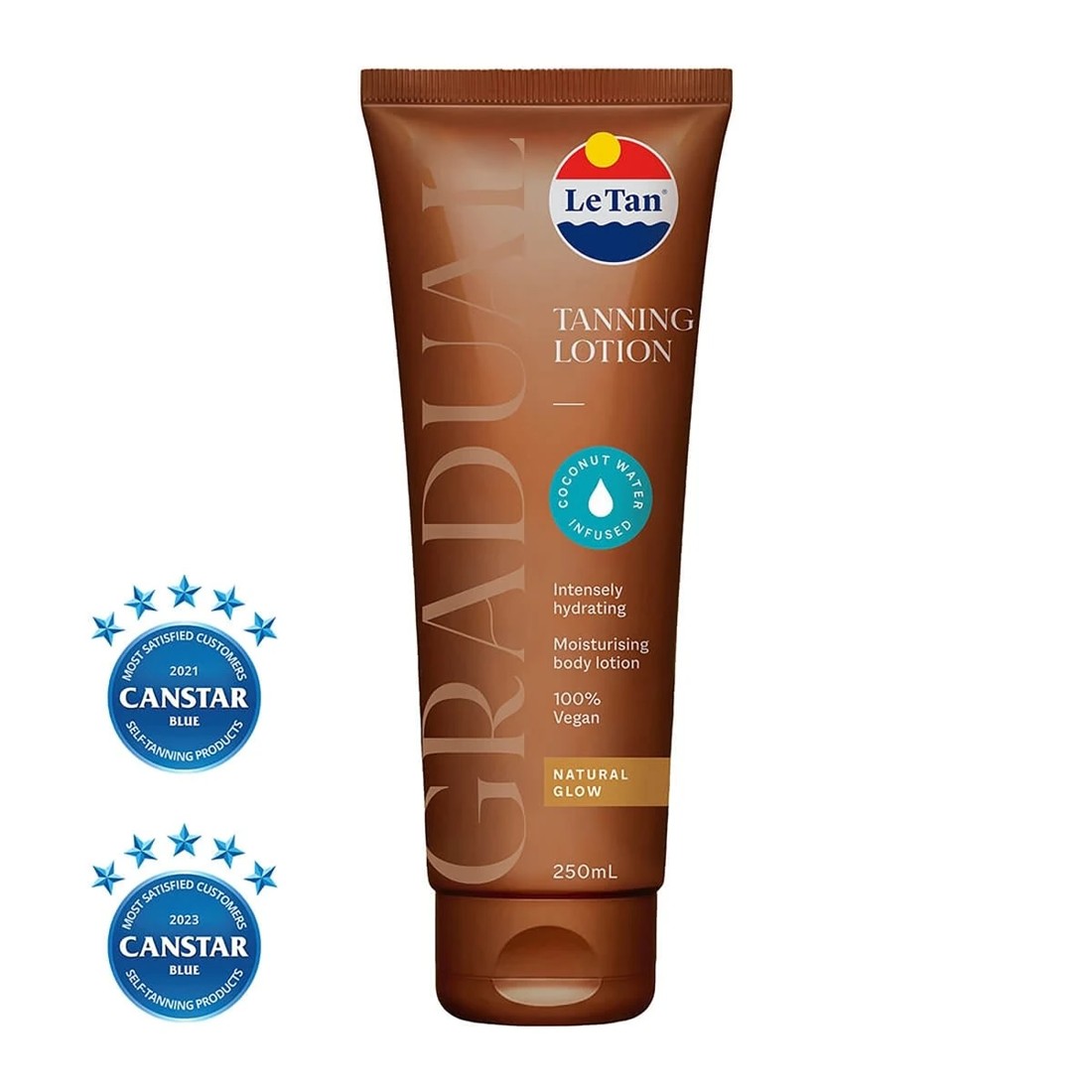 4 Le Tan Gradual Tanning Lotion 250ml - Natural Glow, 4 of 6