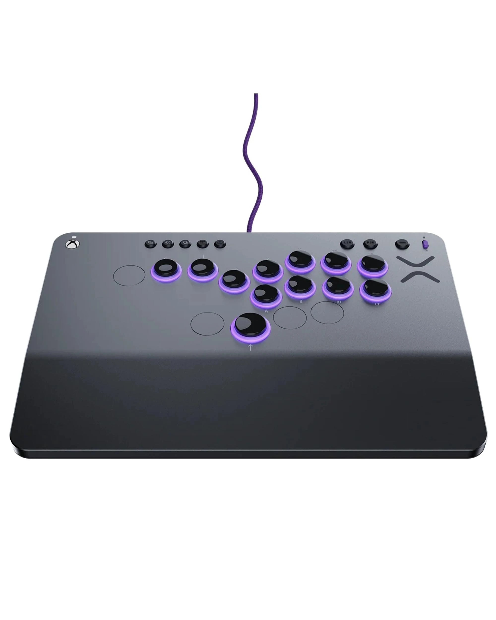 4 Victrix PRO KO Leverless Fight Stick for Xbox One, Xbox Series X/S, and PC - Black, 4 of 7