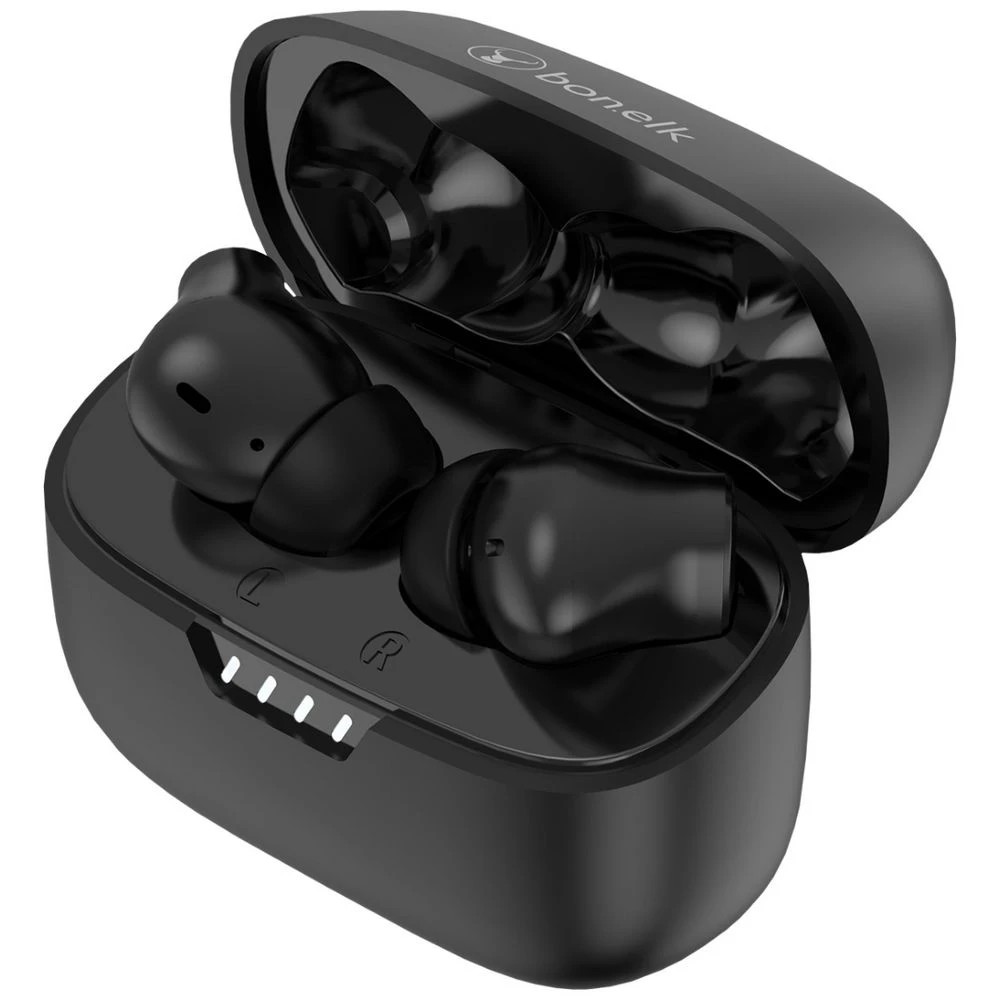 4 Bonelk Soundbuds Freedom True Wireless Soundbuds Black, 4 of 9