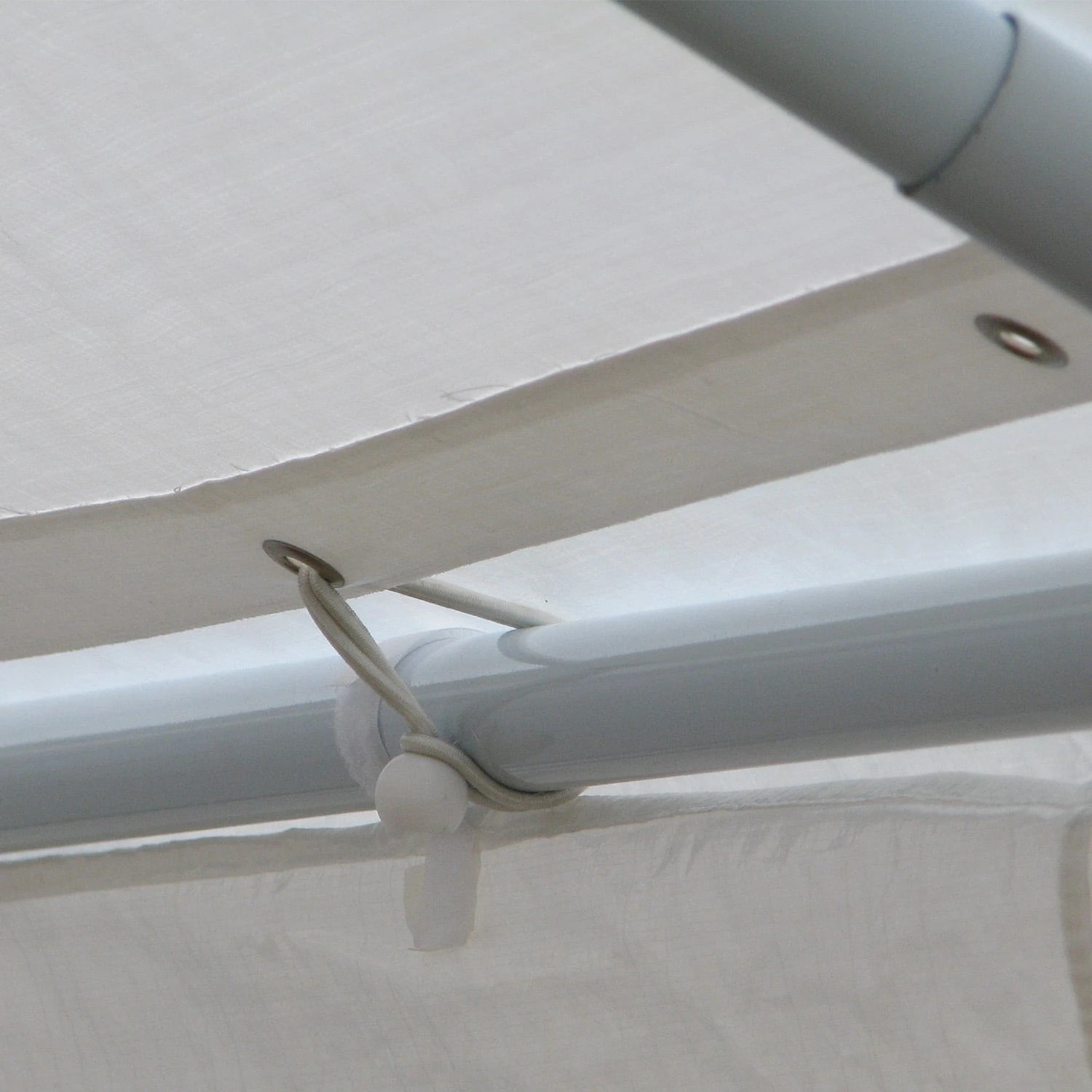 4 Wallaroo 6x6 White Premium Outdoor Event Marquee Roof Spare Part - White, 4 of 5
