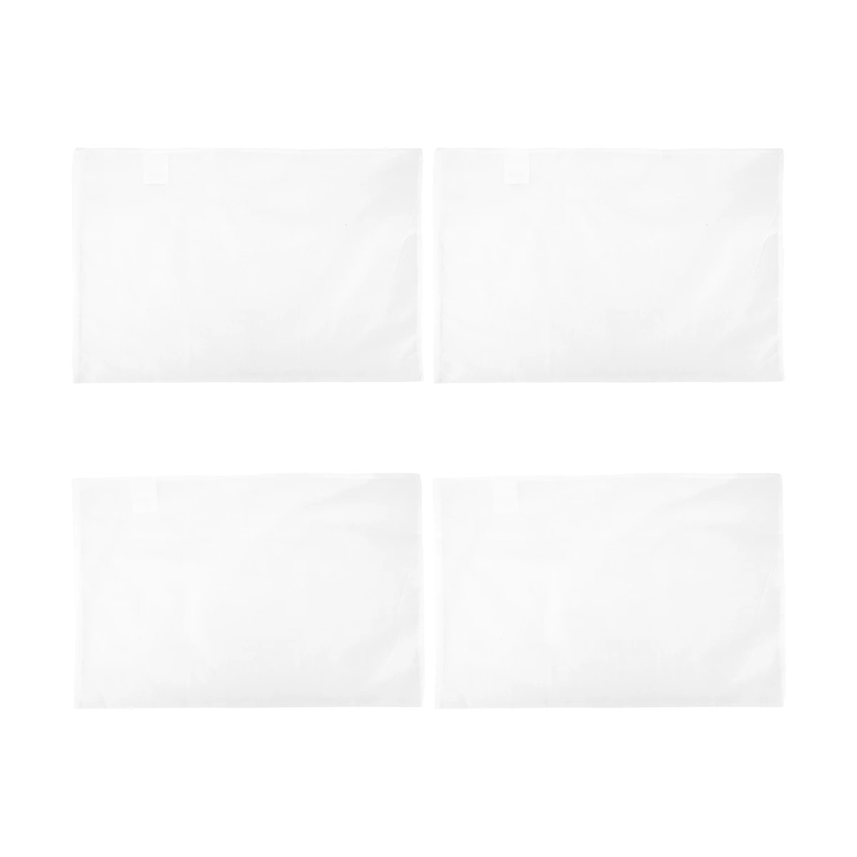 4 4 Pack Pillow Protectors - White, 4 of 4