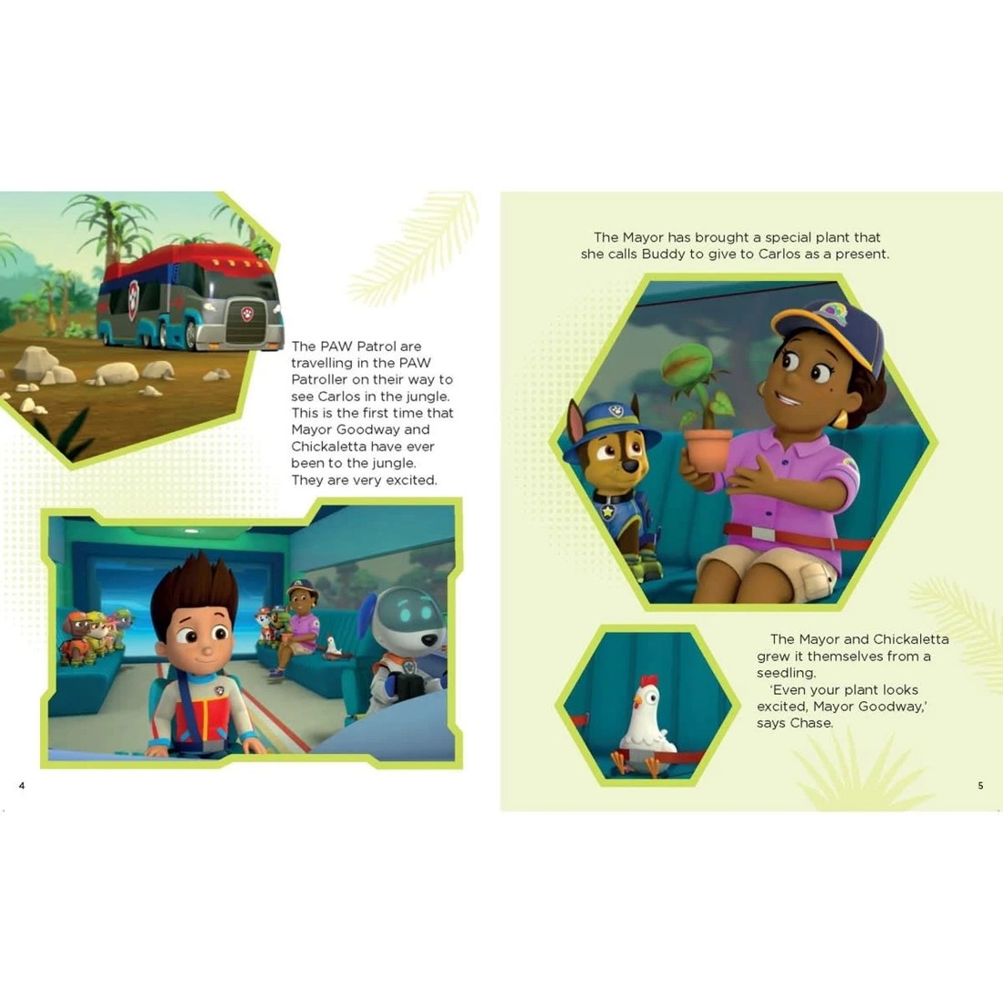 3 PAW Patrol: Pups Save a Giant Plant - Collect-Me-Books, 3 of 4