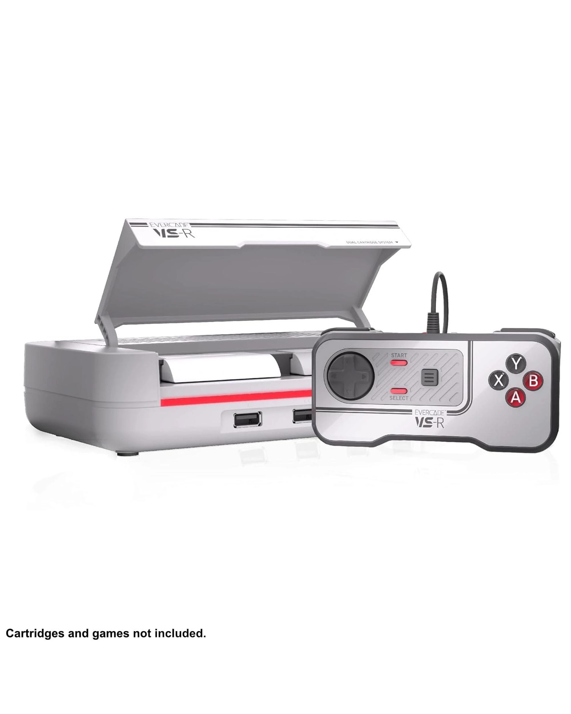 2 Evercade VS-R Solo Console - White, 2 of 8