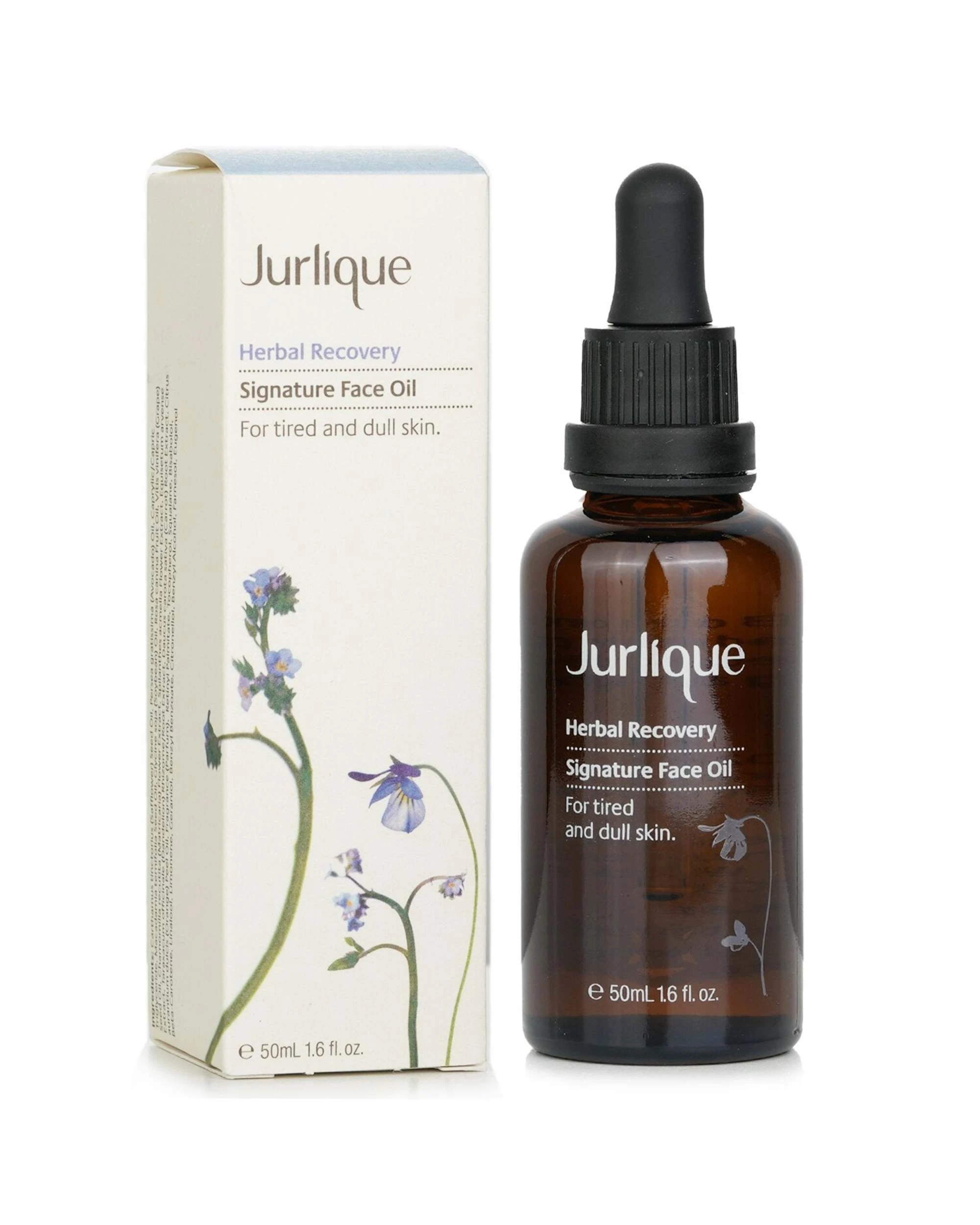 2 Jurlique Herbal Recovery Face Oil  50ml/1.6oz, 2 of 3