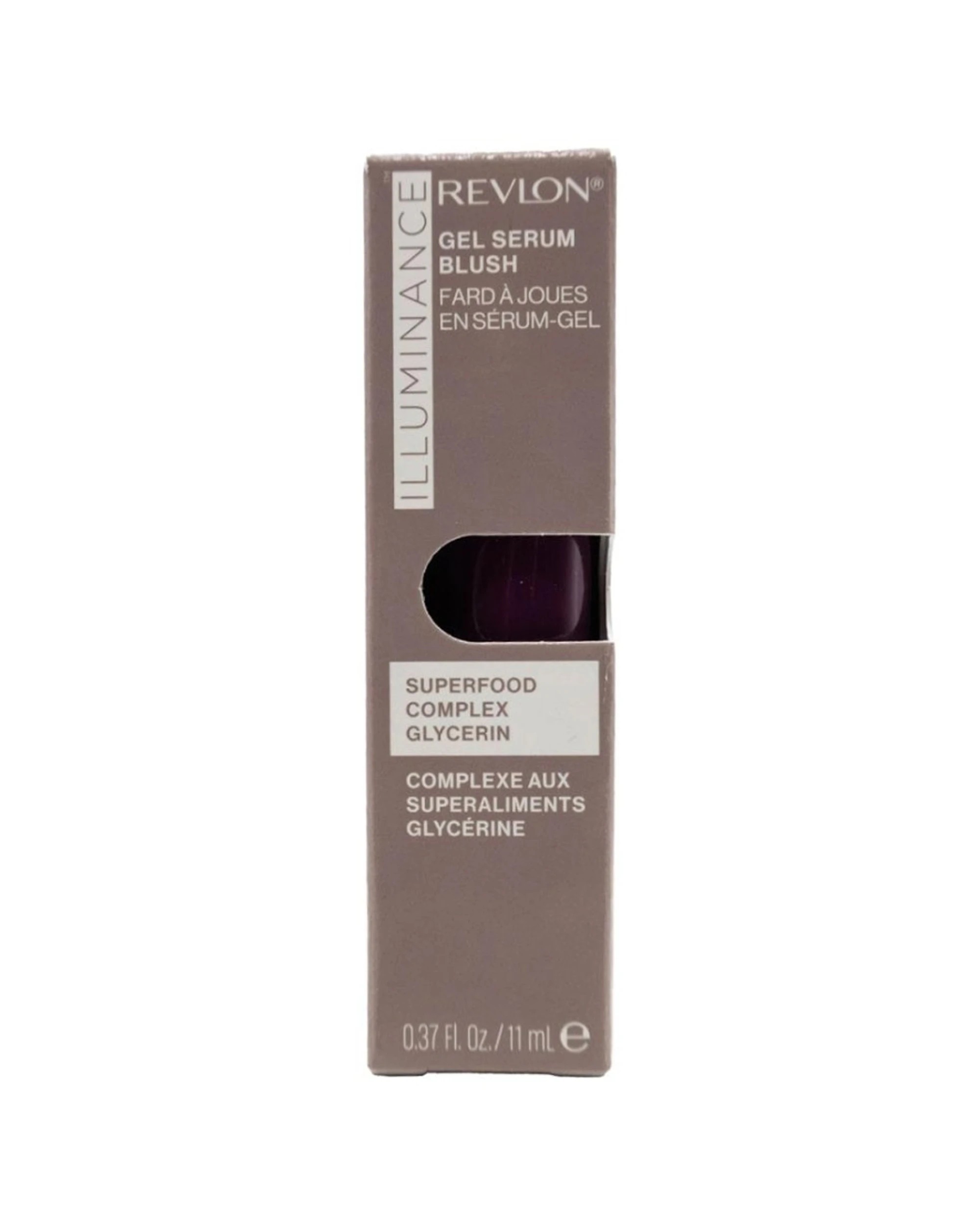 2 Revlon 4PK Gel Serum Make Up Blush Illuminance Brilliant Berry 140 11ml - Multi, 2 of 5