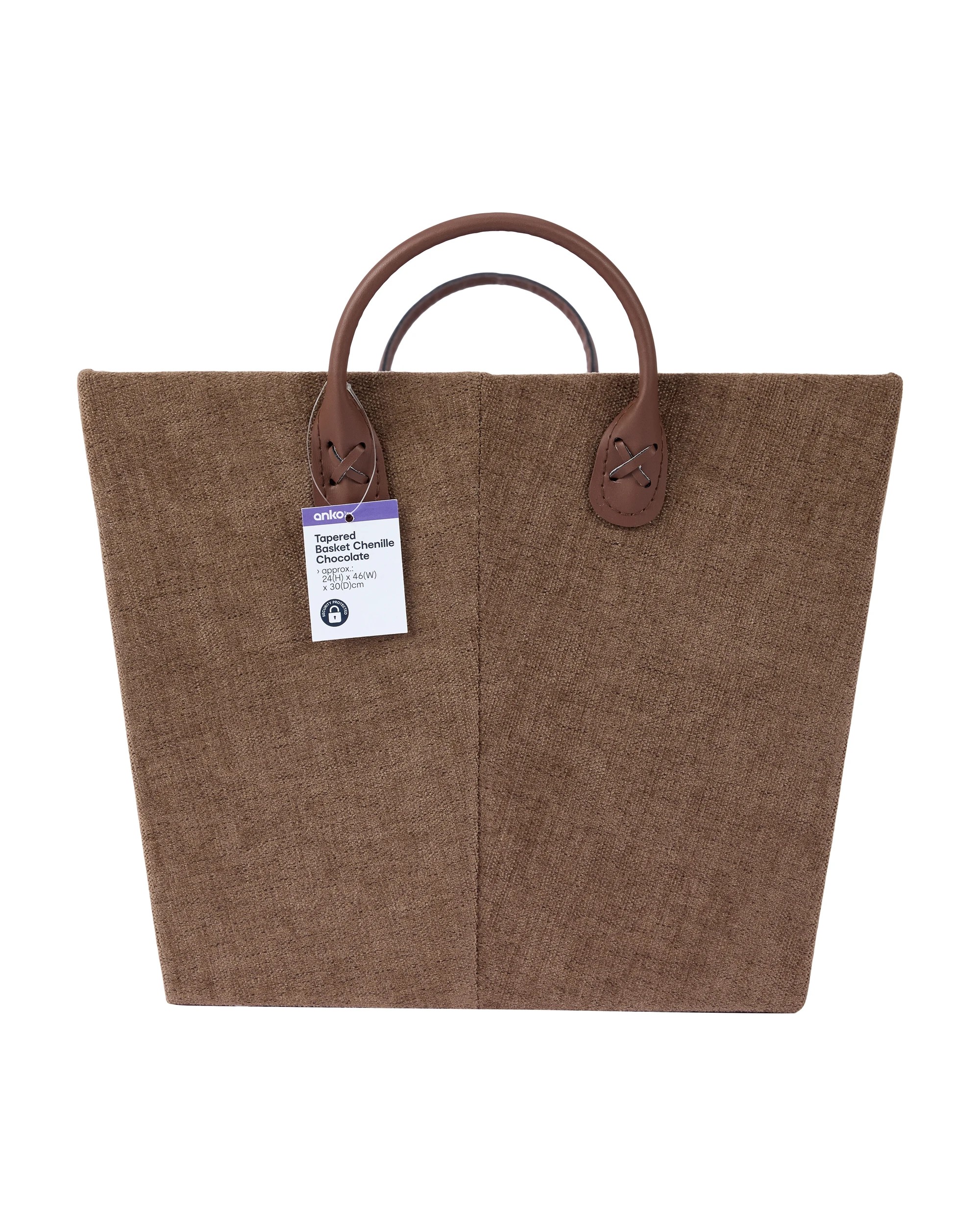 5 Tapered Chenille Basket - Chocolate, 5 of 5
