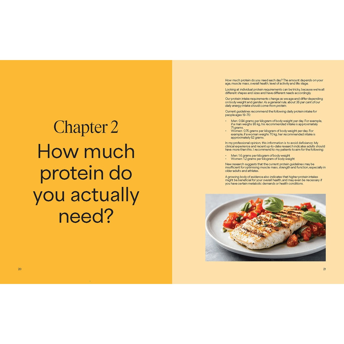 5 The Power of Protein by Sarah Di Lorenzo - Book, 5 of 5