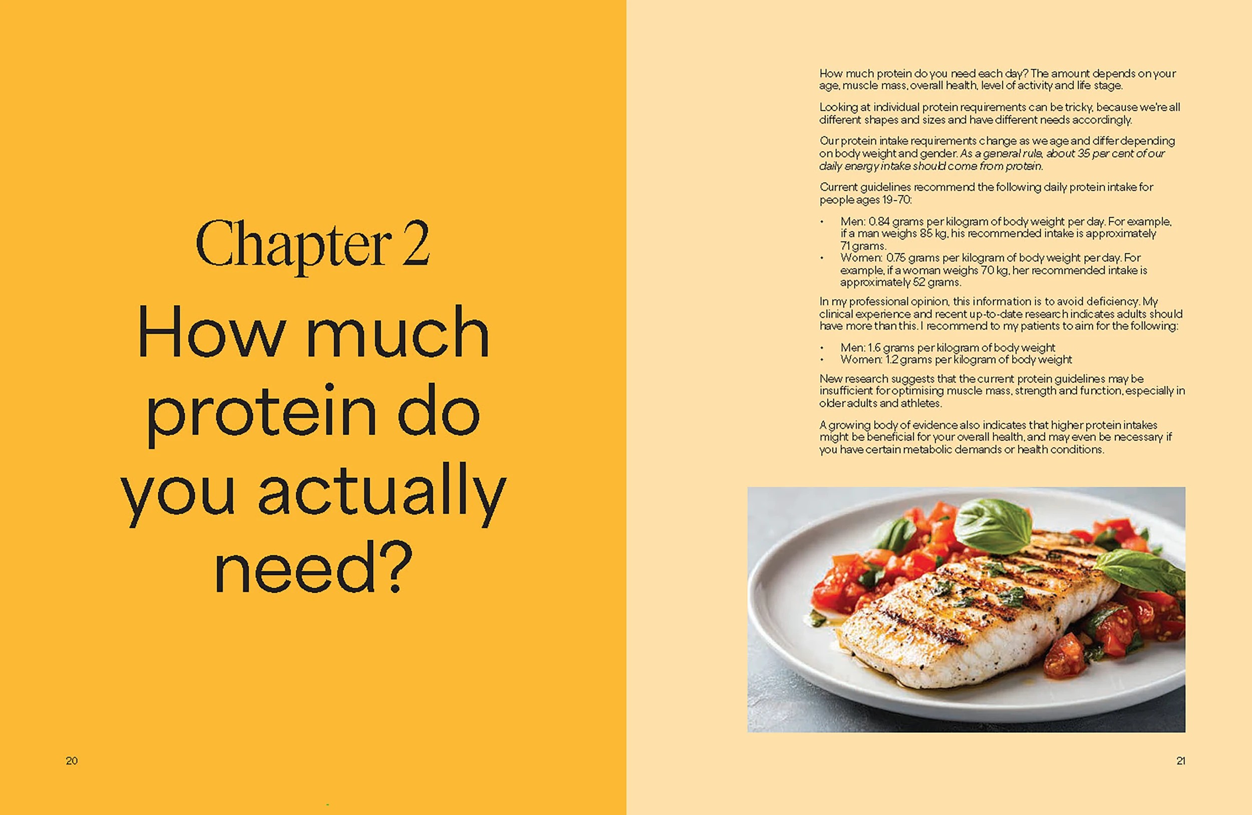 5 The Power of Protein by Sarah Di Lorenzo - Book, 5 of 5