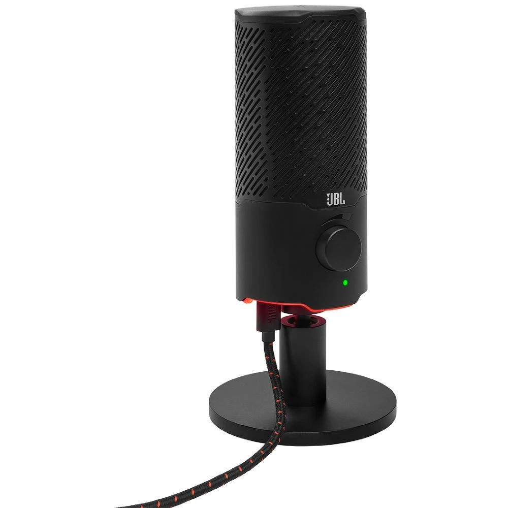 1 JBL Quantum Stream Microphone Black, 1 of 4