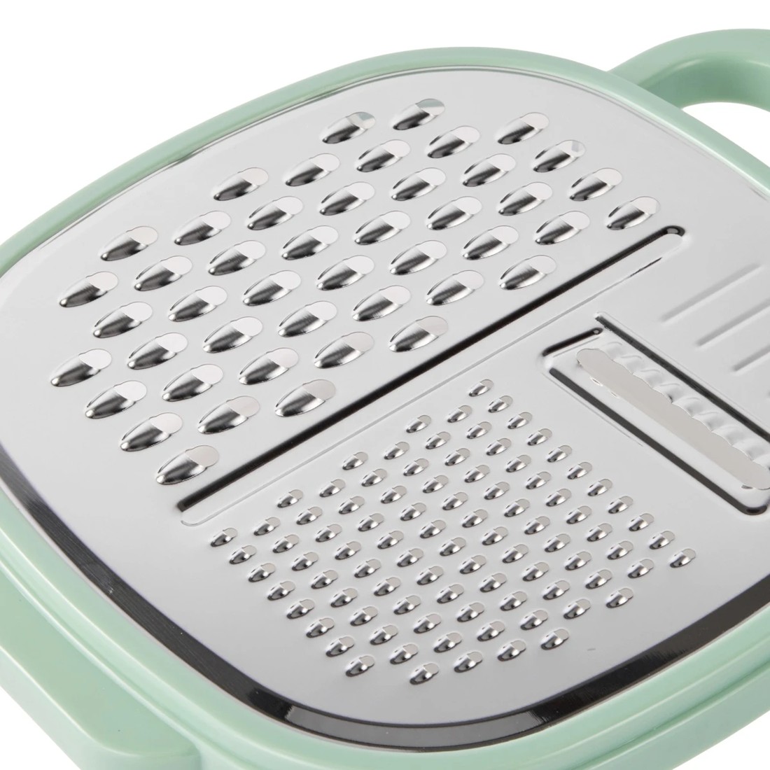 7 Grater with Storage Box - Green, 7 of 9