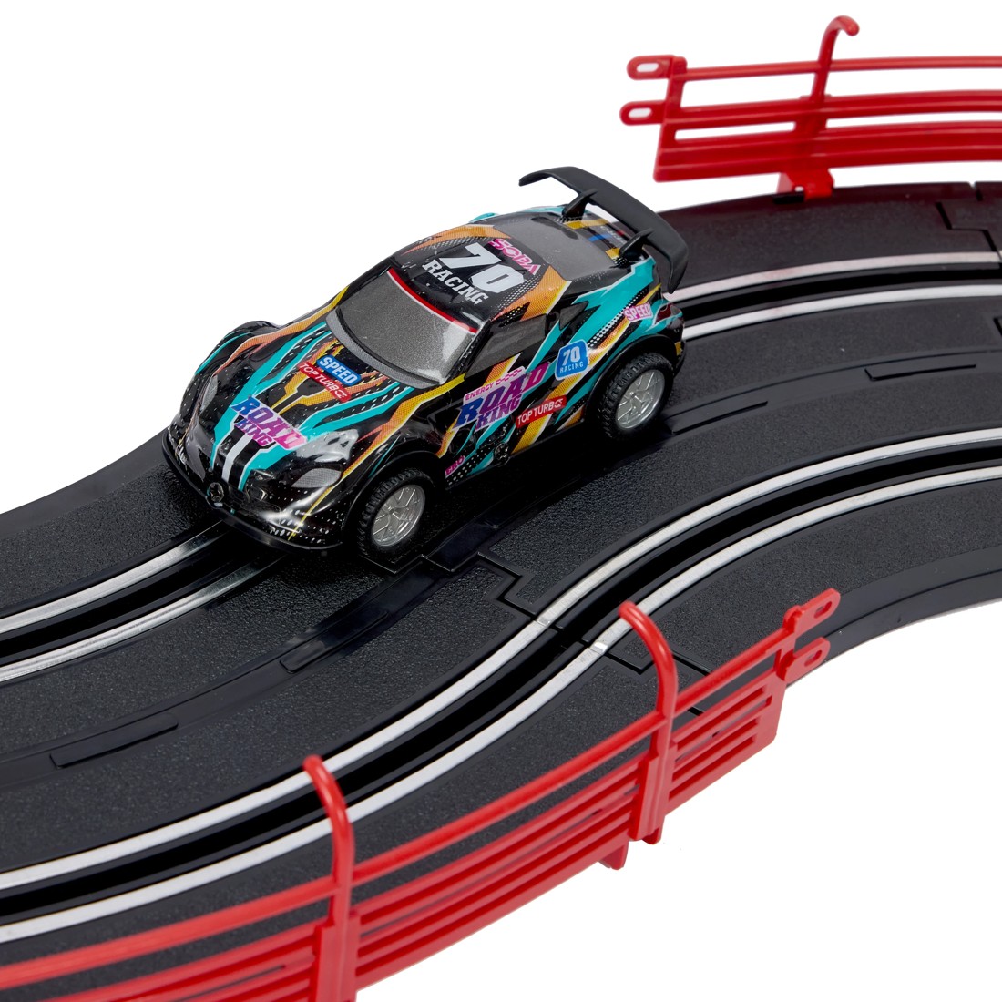 6 Super Loop Slot Car Set, 6 of 10