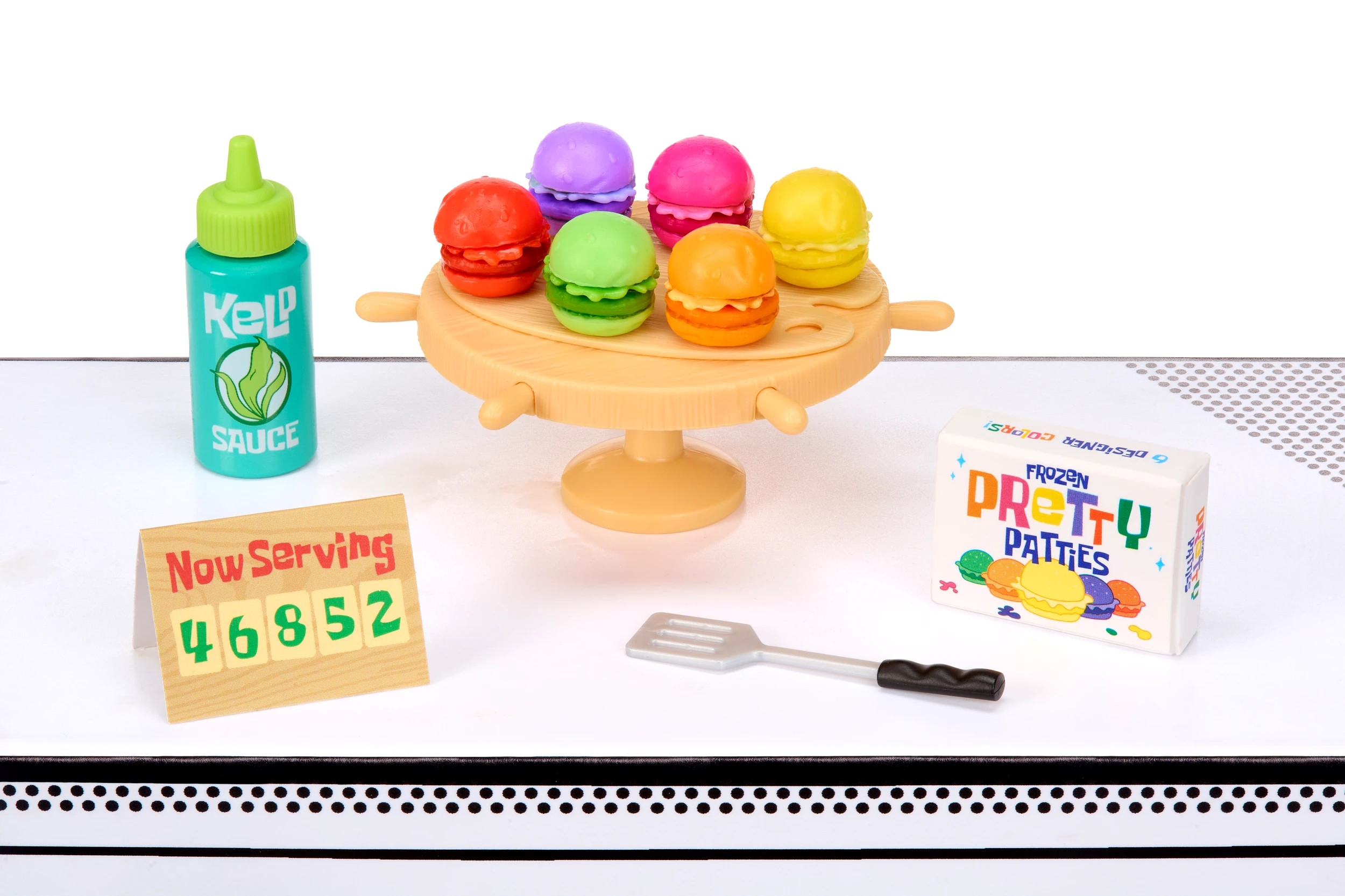 2 MGA's Miniverse: Make It Mini Licensed SpongeBob - Assorted, 2 of 10