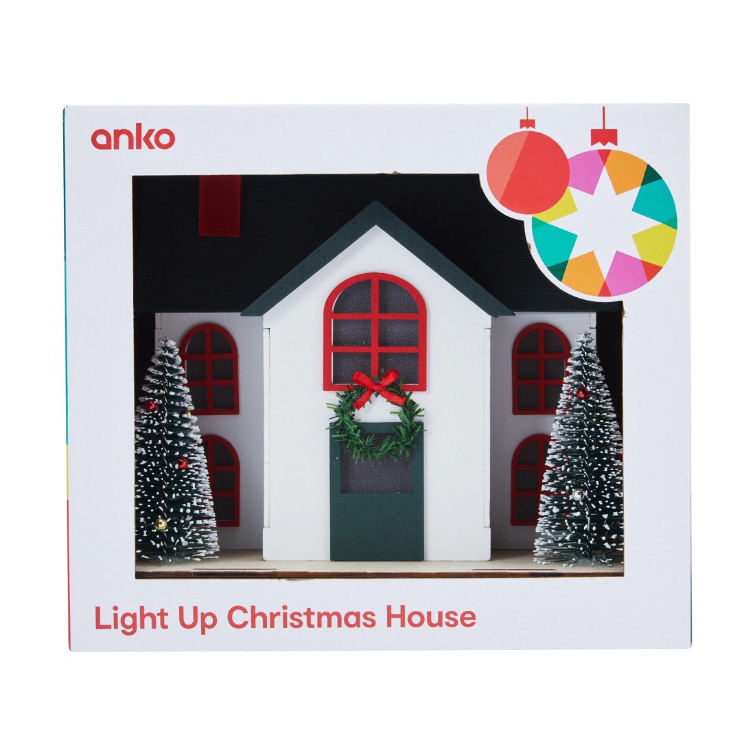 6 Light Up Christmas House, 6 of 6