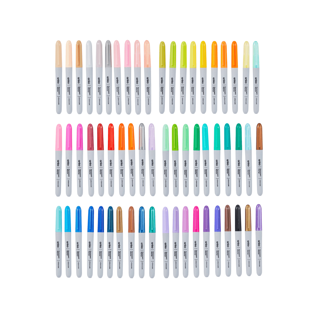 3 60 Pack Permanent Markers, 3 of 8