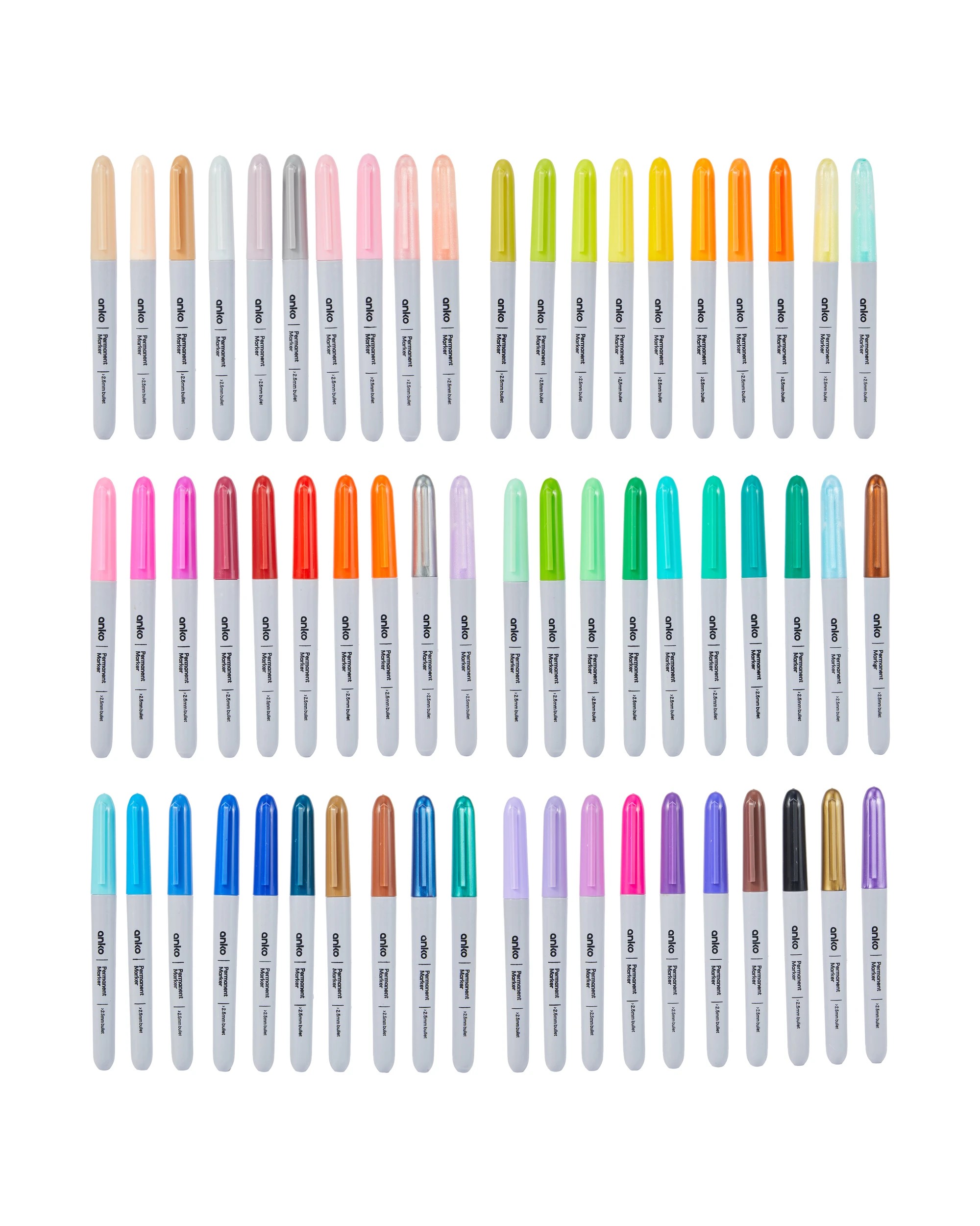 3 60 Pack Permanent Markers, 3 of 8