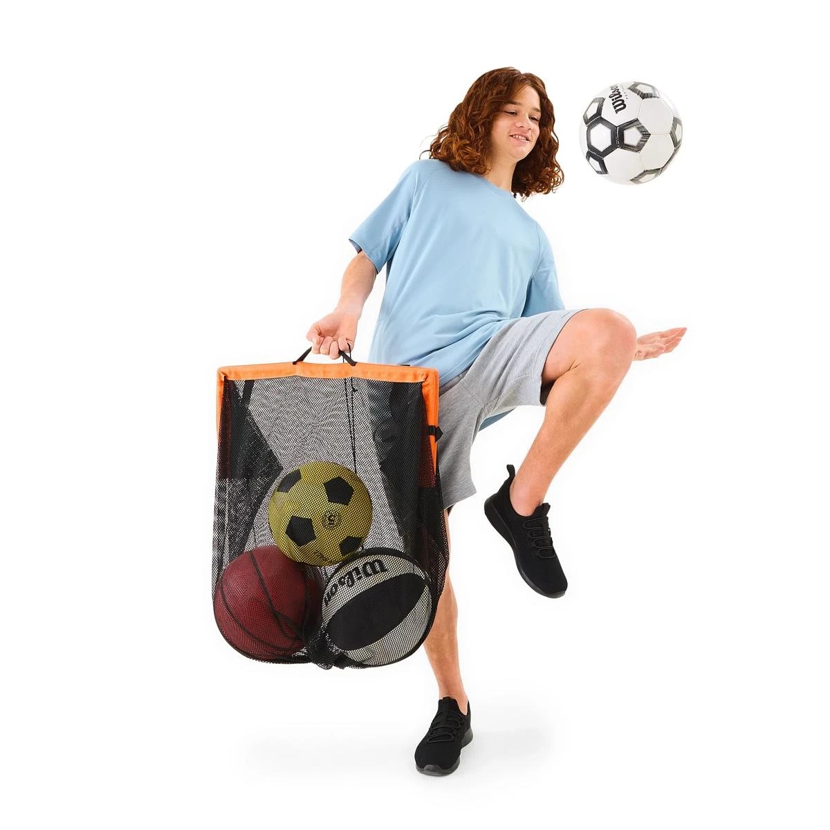 1 Soccer Target Trainer Net, 1 of 8
