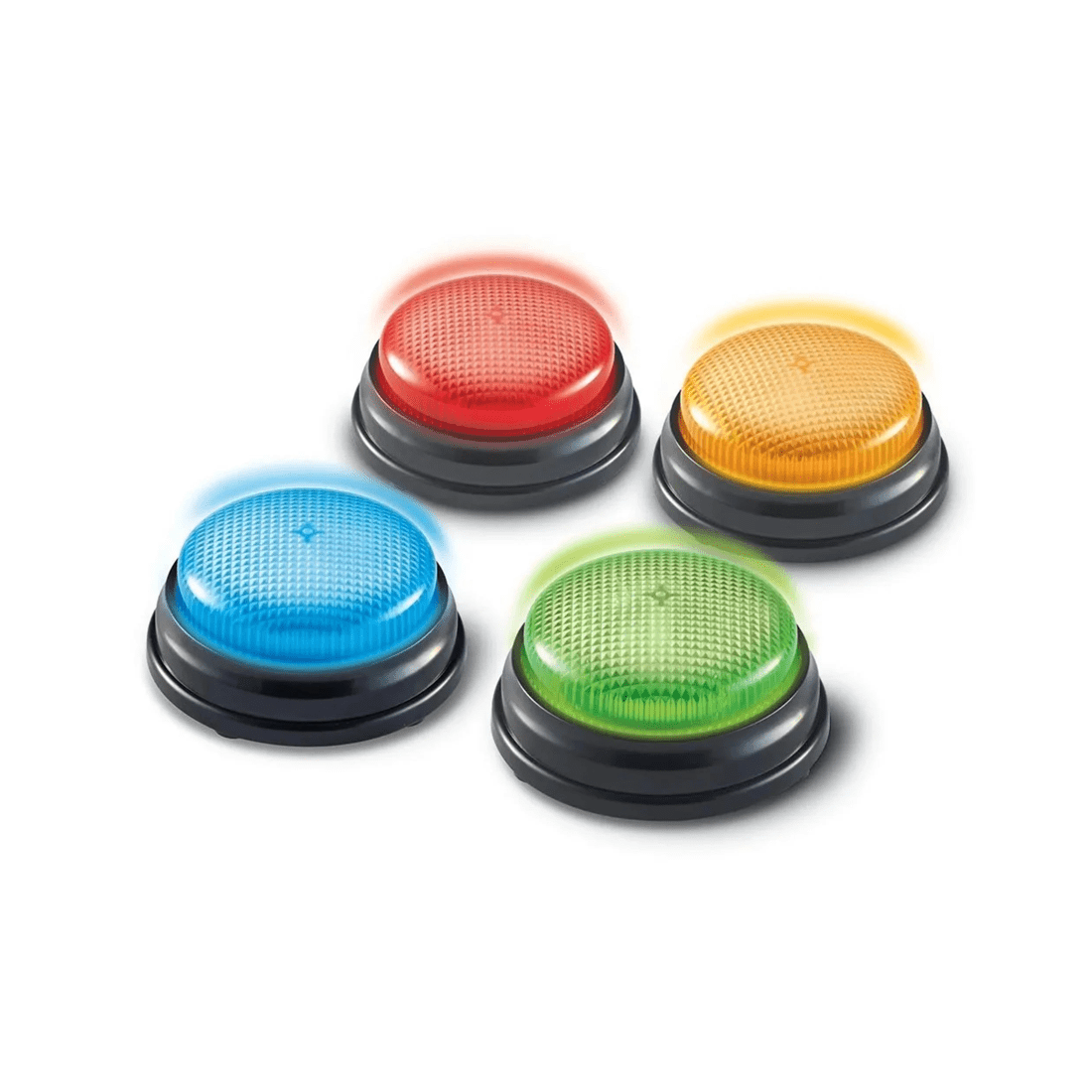 2 Learning Resources Lights and Sound Buzzers 4 Piece Set, 2 of 2