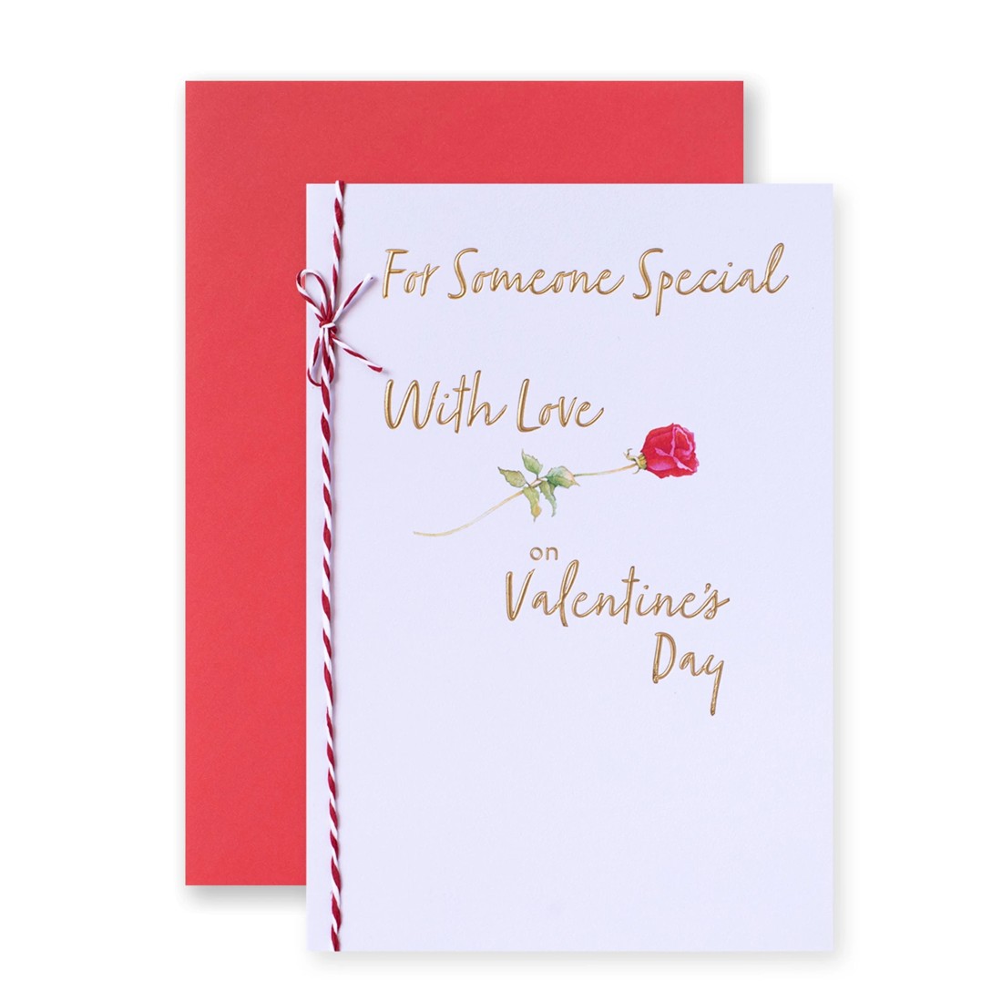 1 Hallmark Valentine's Day Card - For Someone Special, With Love on Valentine's Day, 1 of 3
