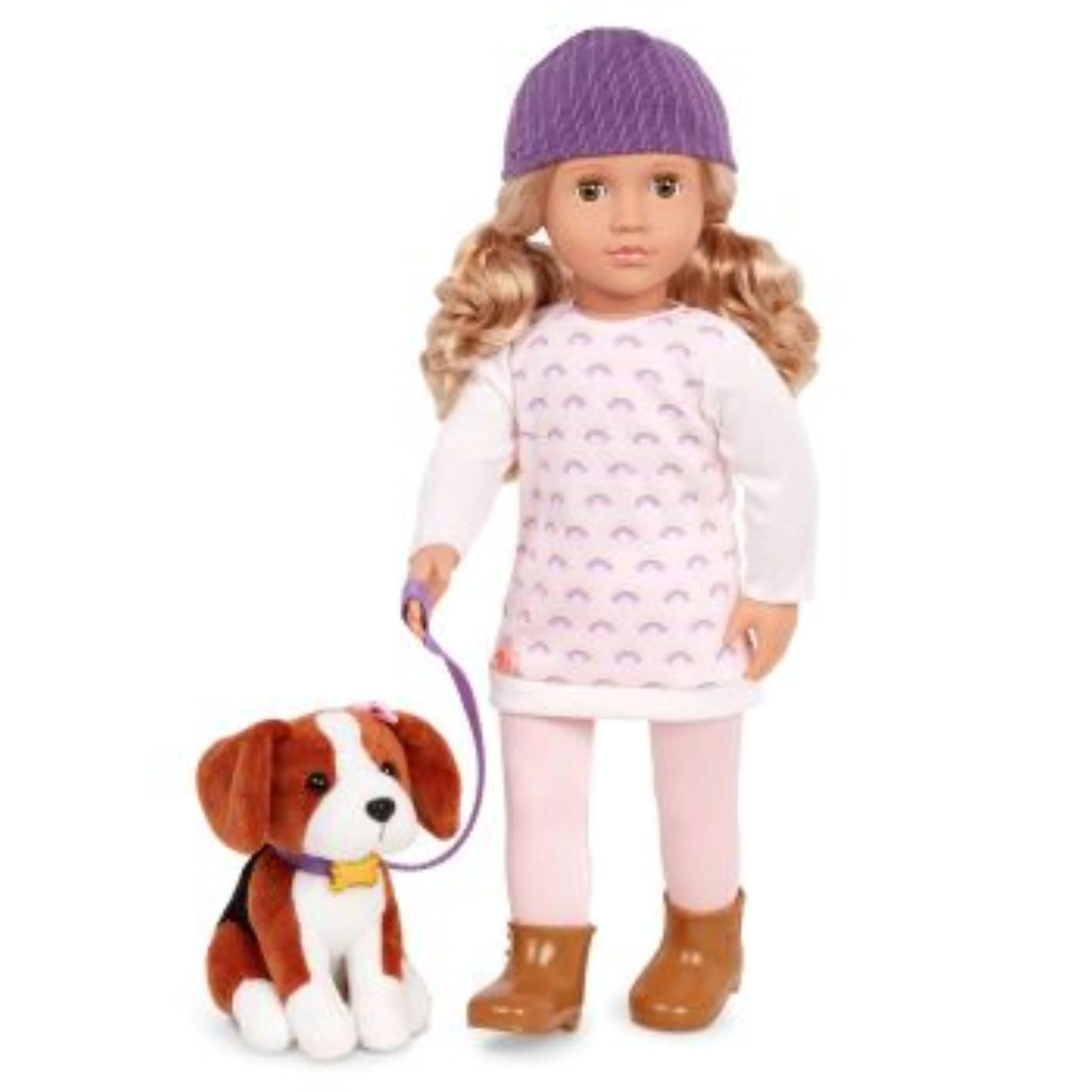 3 Our Generation Doll Ember with Pet Dog - Multi, 3 of 9