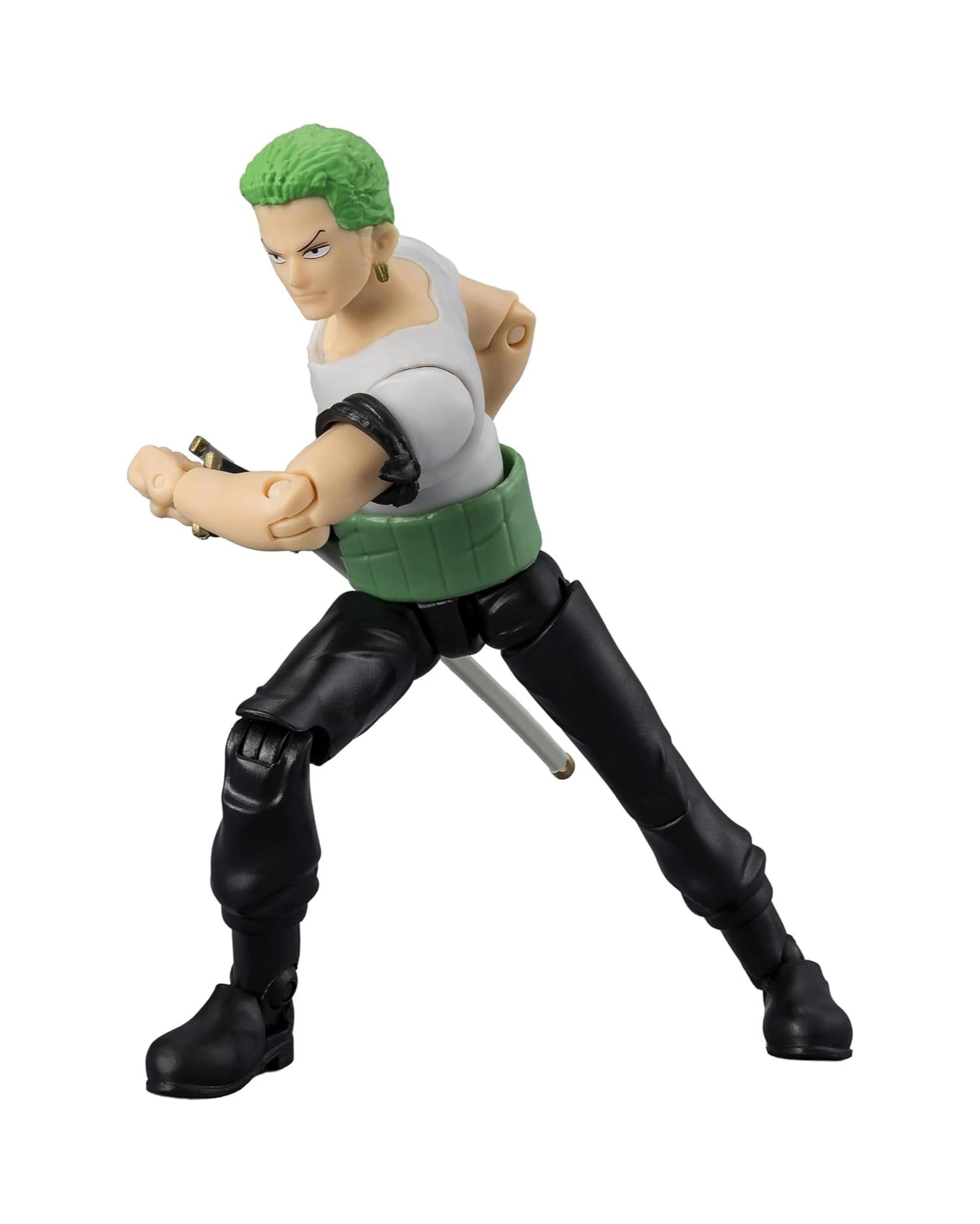 2 Ultimate Legends One Piece Roronoa Zoro 5 inch Action Figure, 2 of 7