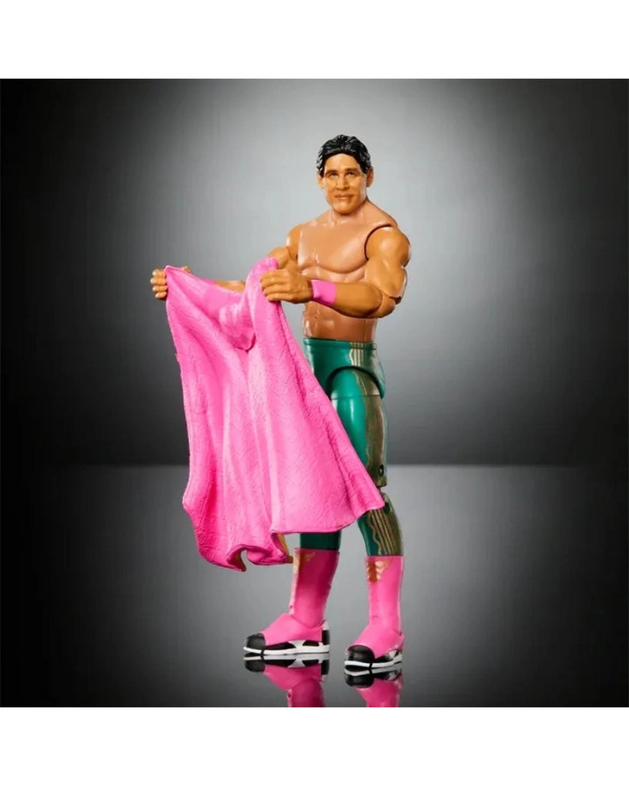 4 WWE Elite Collection Legends El Matador Action Figure, 4 of 7