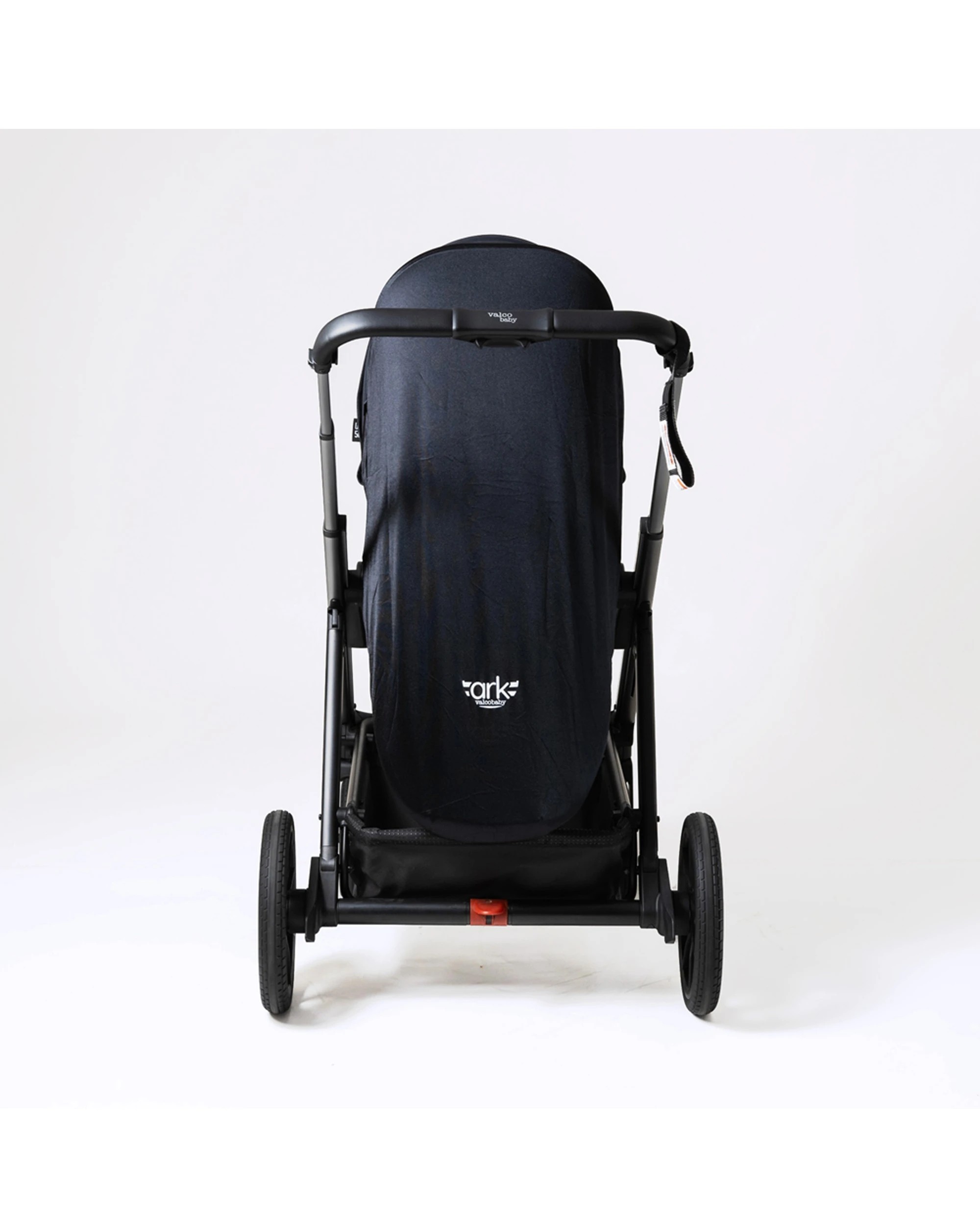 4 ValcoBaby Ark Pram Stroller Mesh Insect Net UV Reflective Sun Shade Cover - Black, 4 of 4