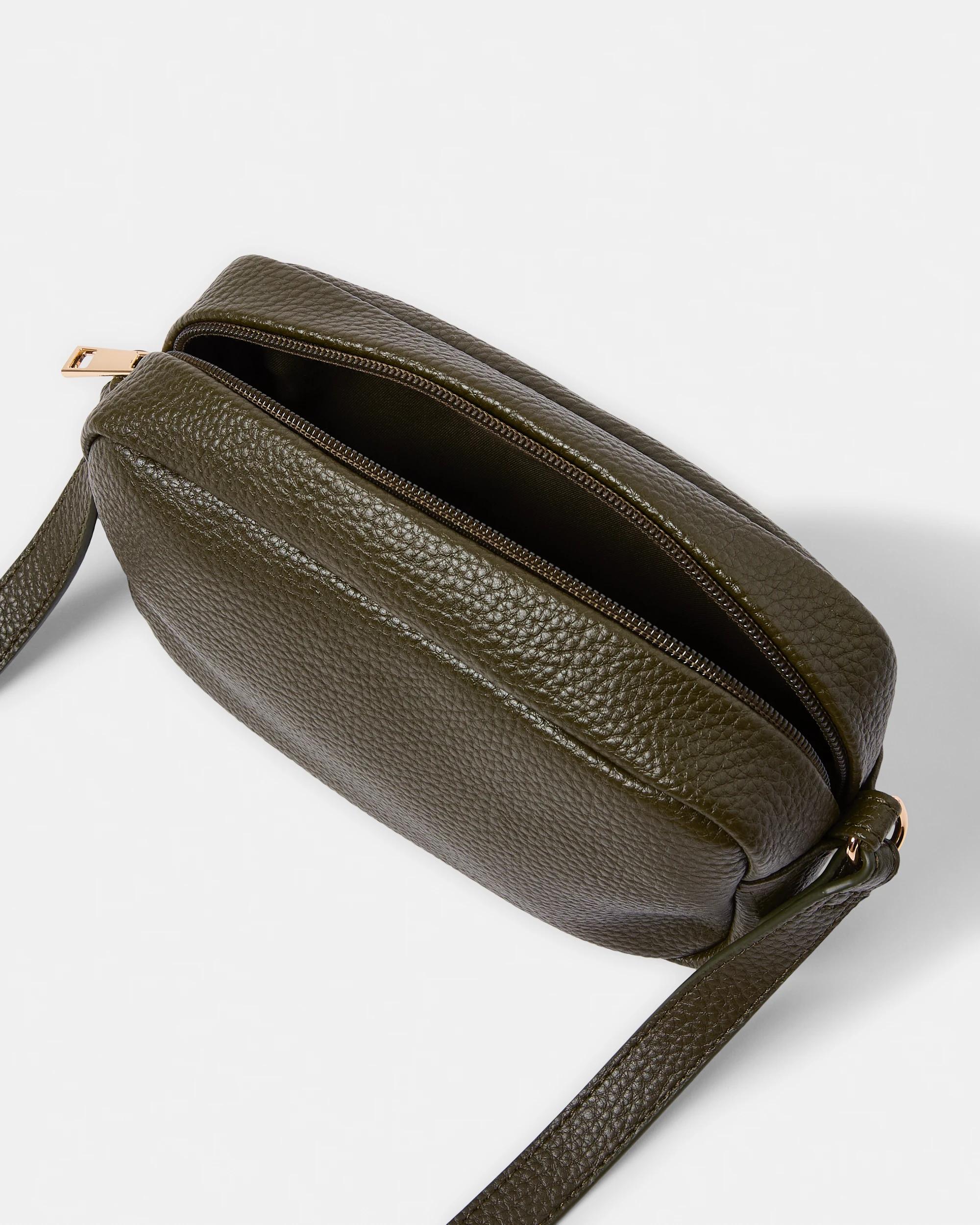 4 Crossbody Bag Dark Camo, 4 of 6