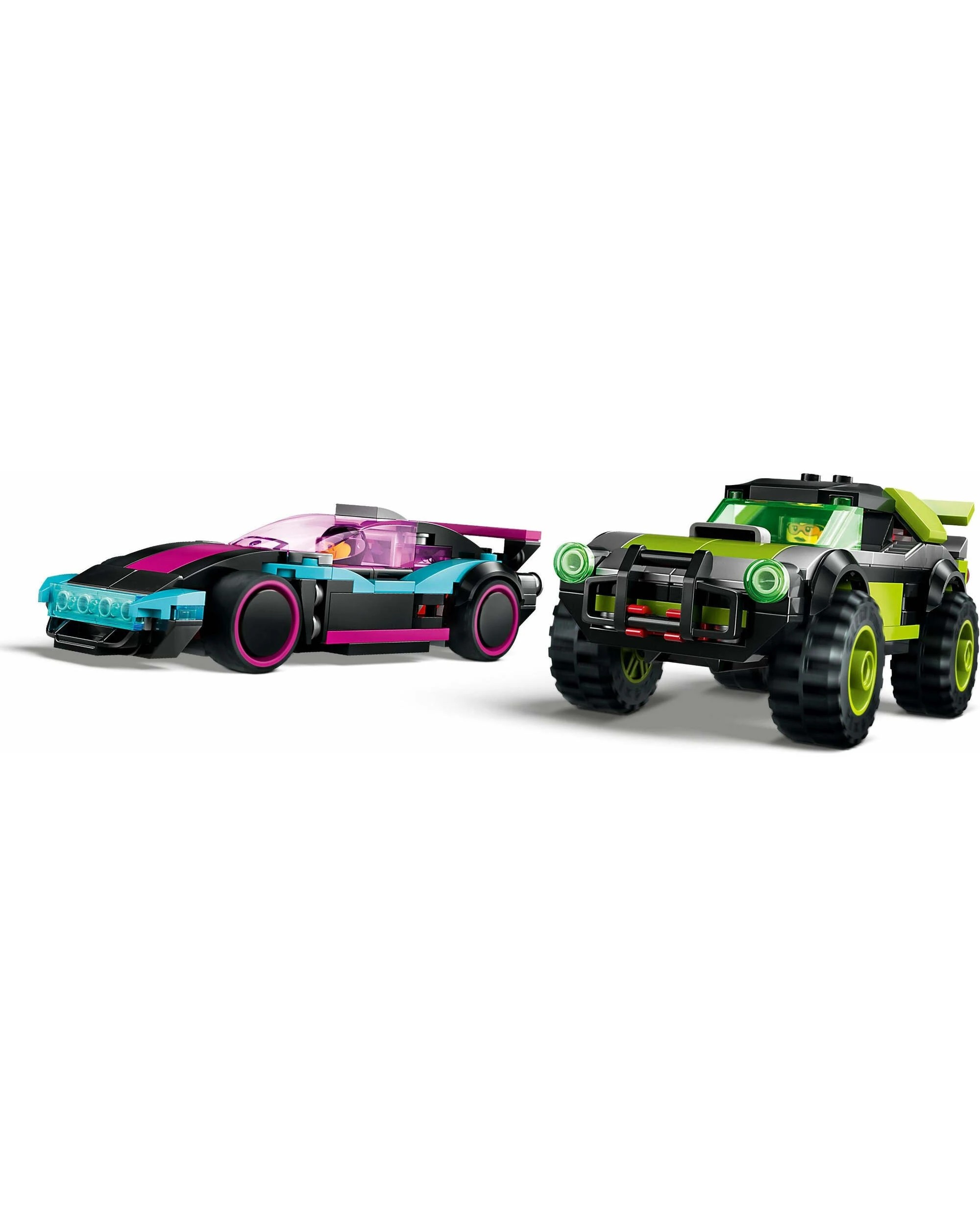 4 LEGO City Series 60396 Modified Race Cars, 4 of 5