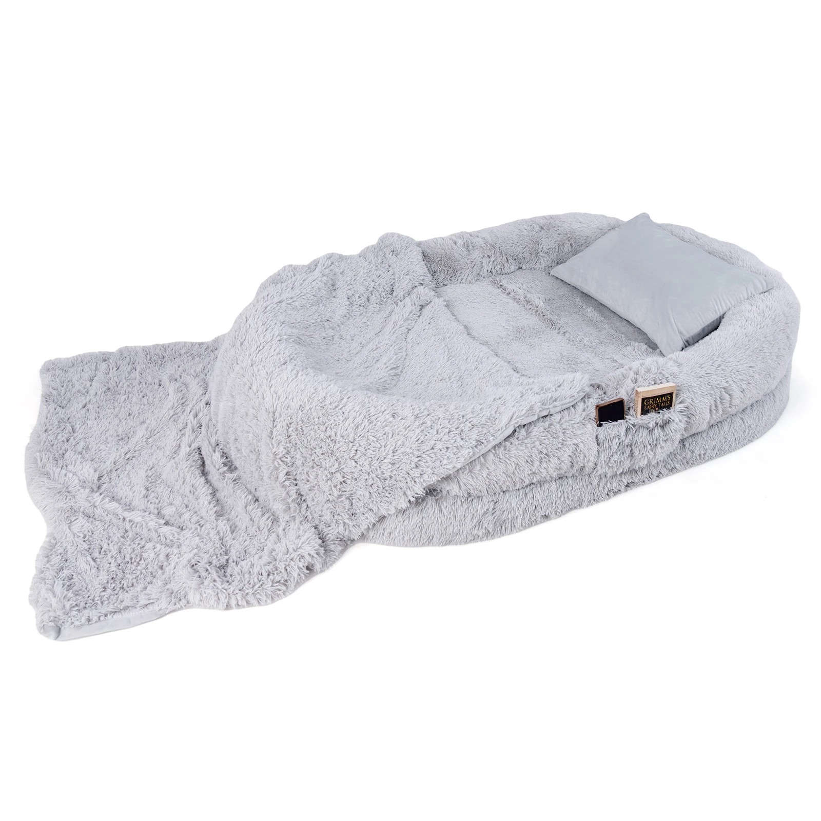 1 Costway Human Dog Bed w/Soft Blanket Orthopedic Dog Bed
171 x 115 x 25cm, 1 of 5