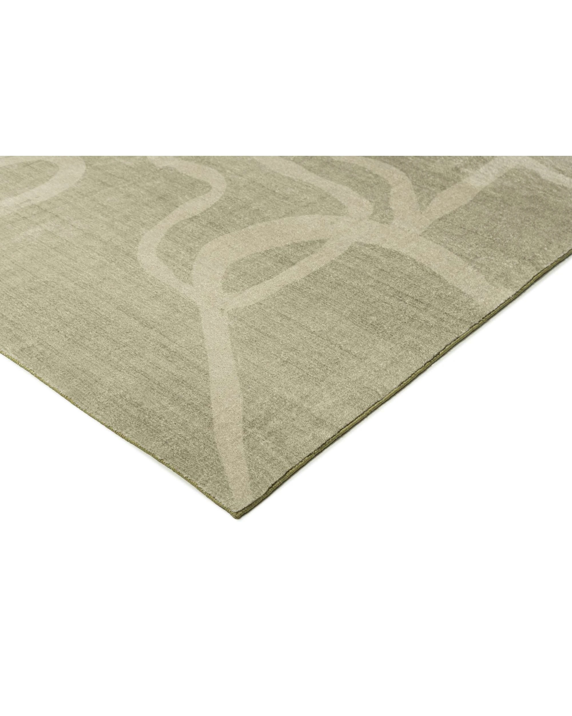 4 Loopsie Nepou  Washable Rug - Green, 4 of 8