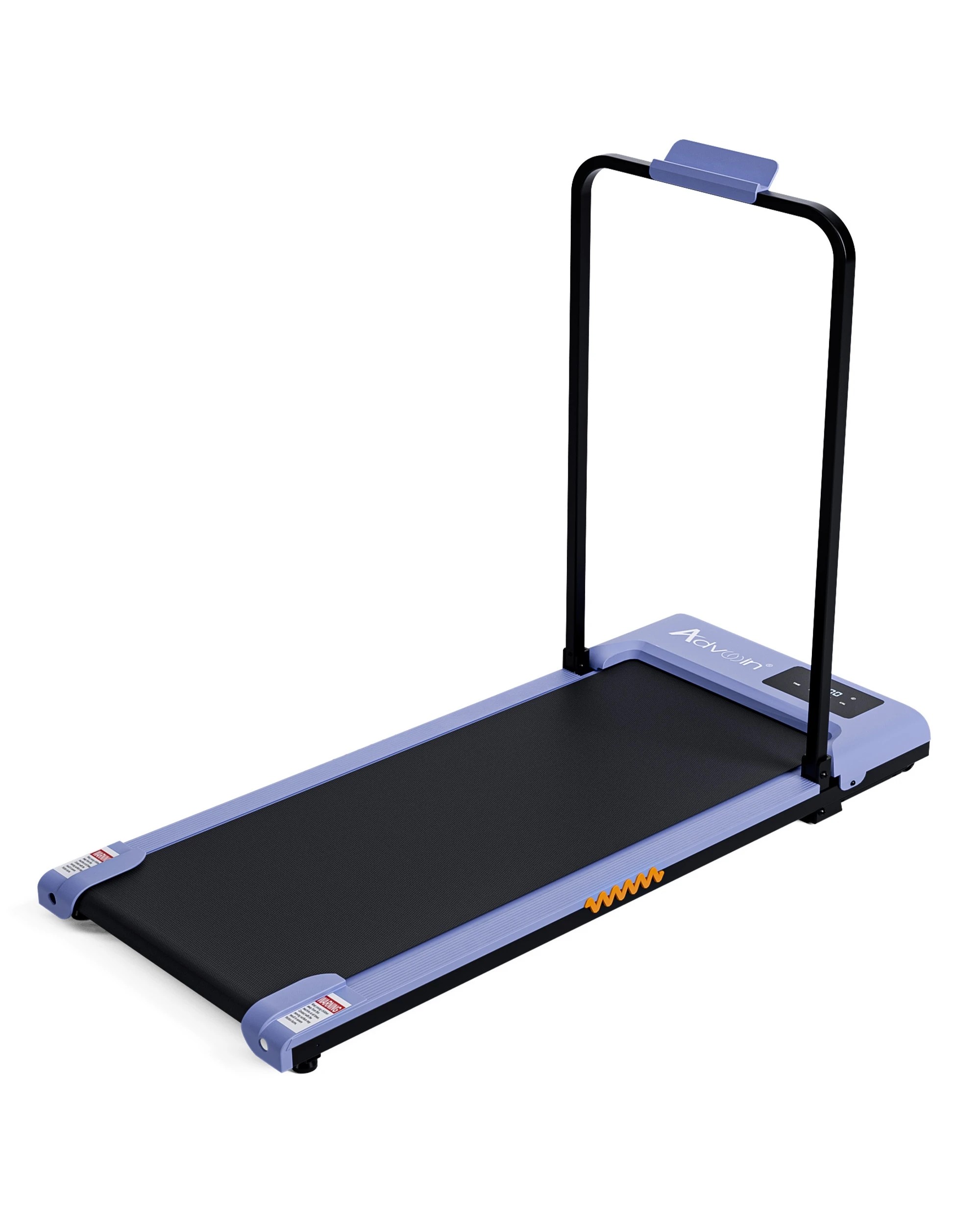 1 Advwin 5% Incline Walking Pad Electric Foldable Treadmill Purple - Purple, 1 of 7