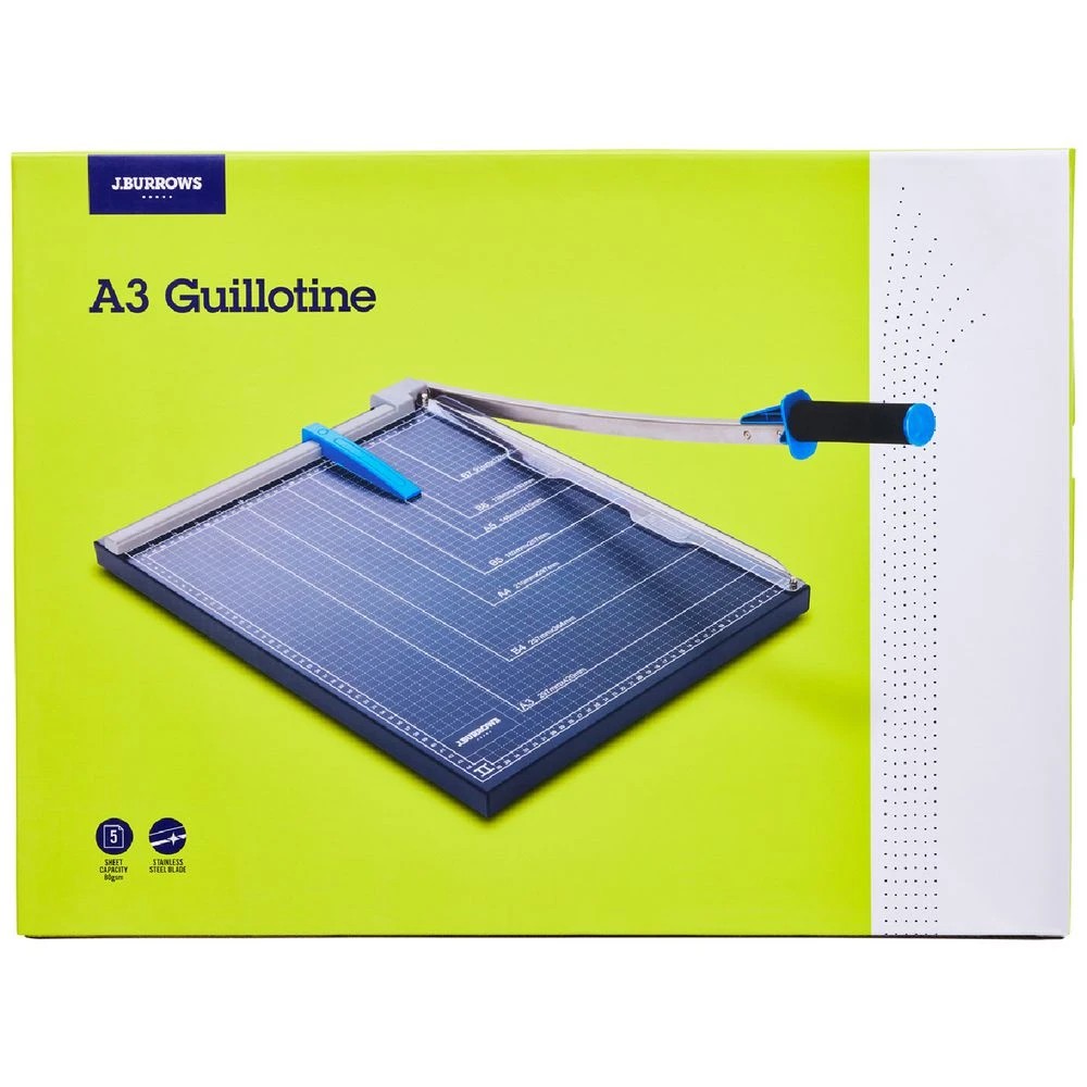 4 J.Burrows A3 Paper Guillotine, 4 of 5