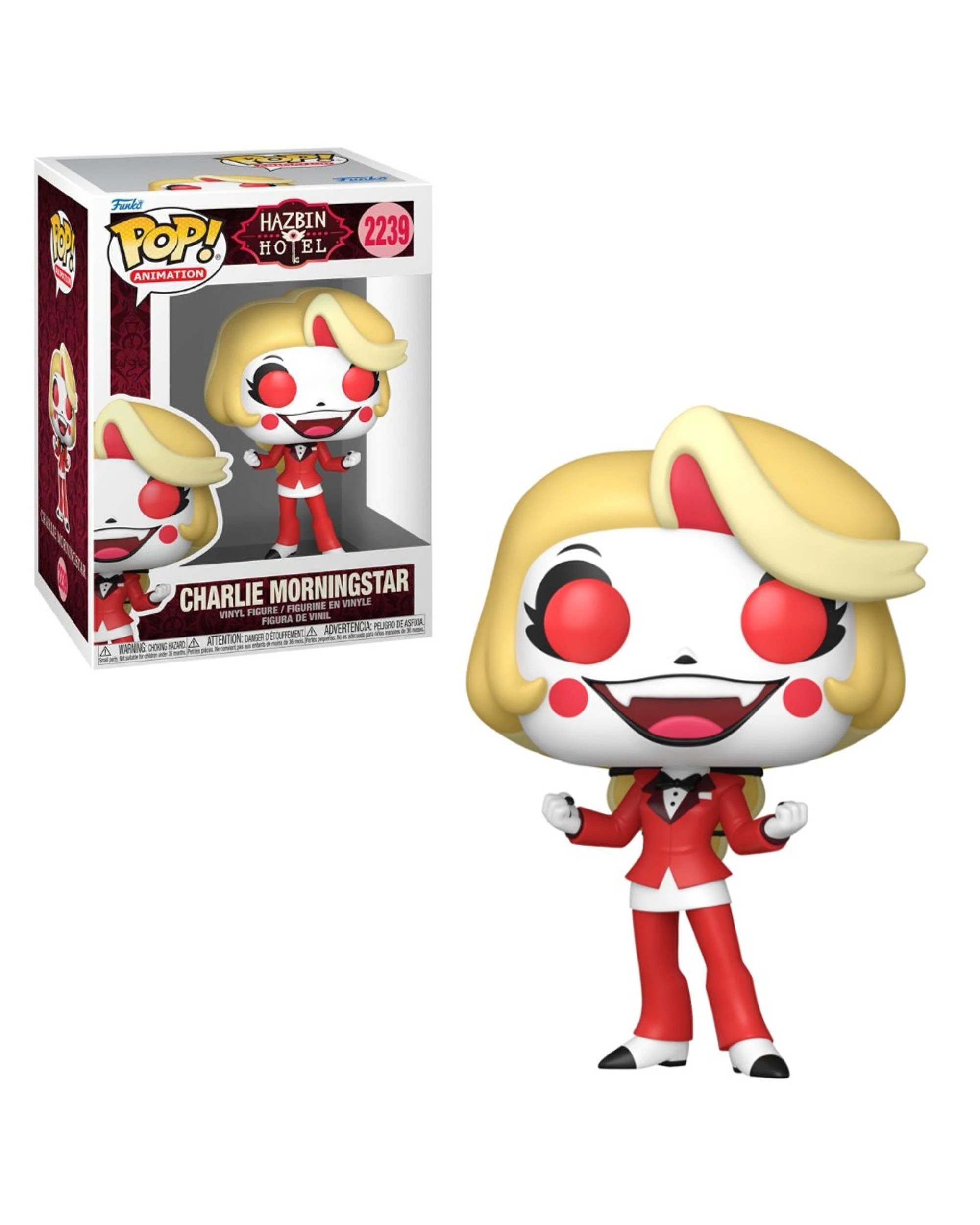 1 Hazbin Hotel Charlie Morningstar Funko POP! Vinyl, 1 of 6