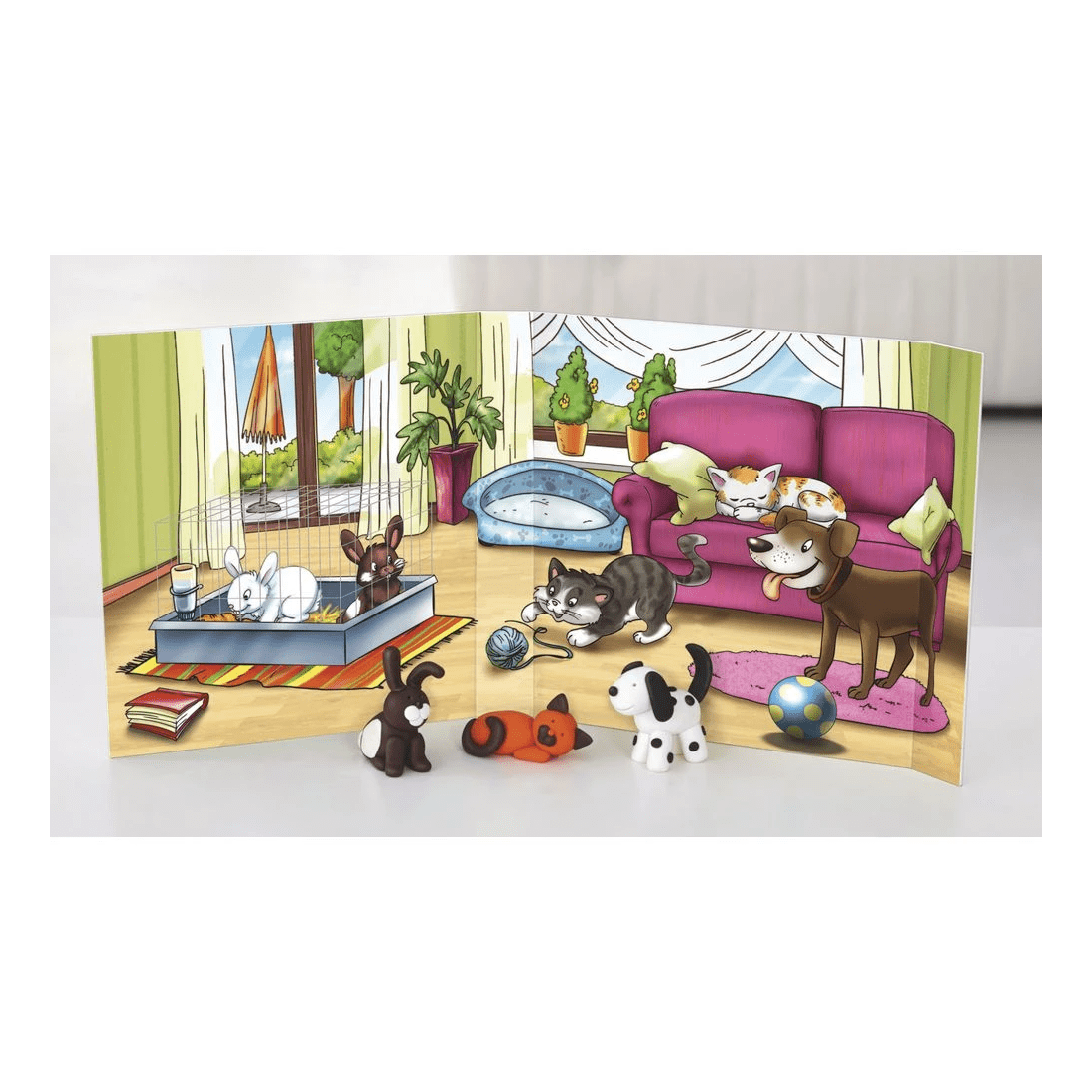 4 Staedtler FIMO Form and Play Pet Set, 4 of 5