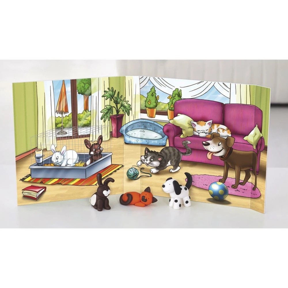 4 Staedtler FIMO Form and Play Pet Set, 4 of 5