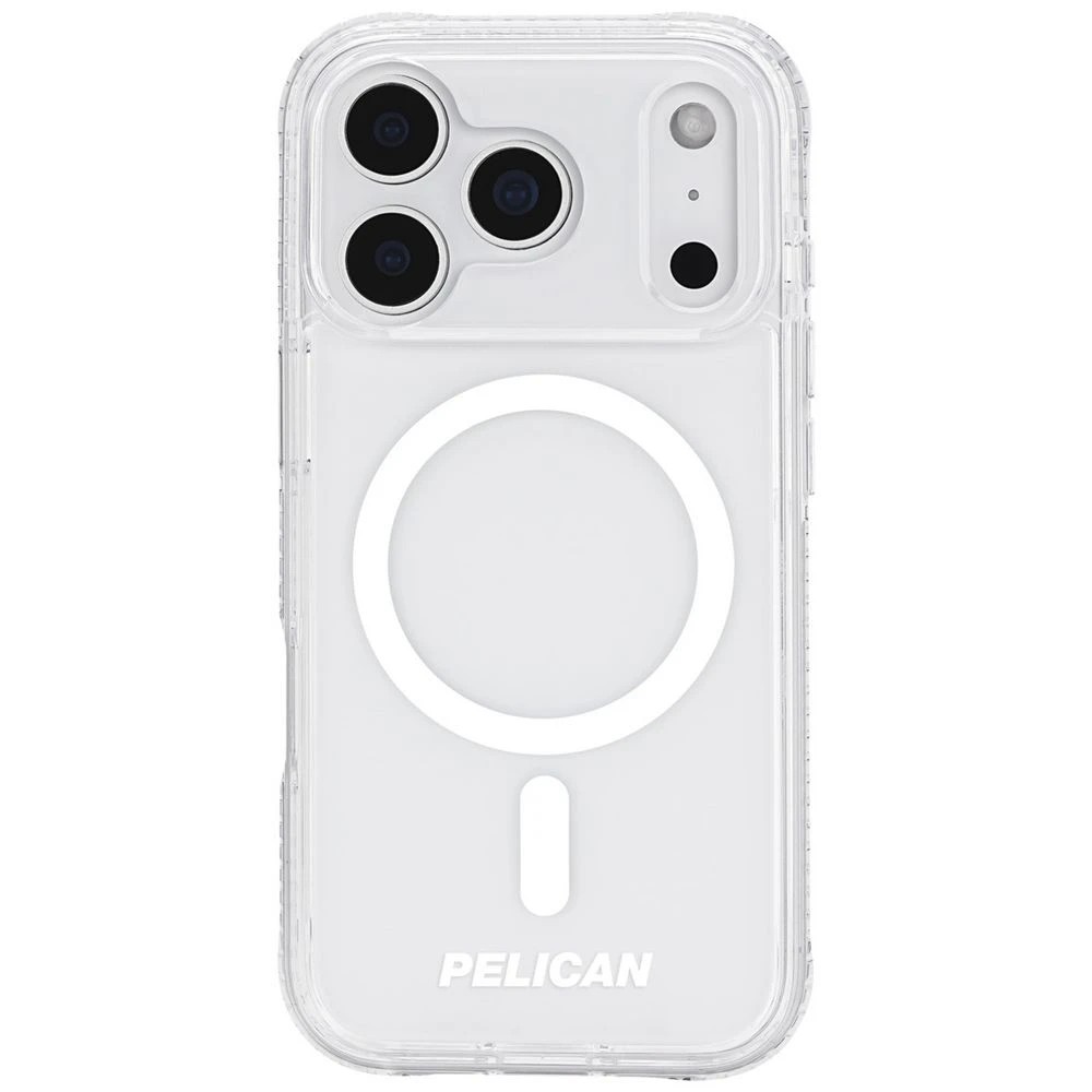 2 Pelican MagSafe Protector Case iPhone 17 Pro Clear/Black, 2 of 5