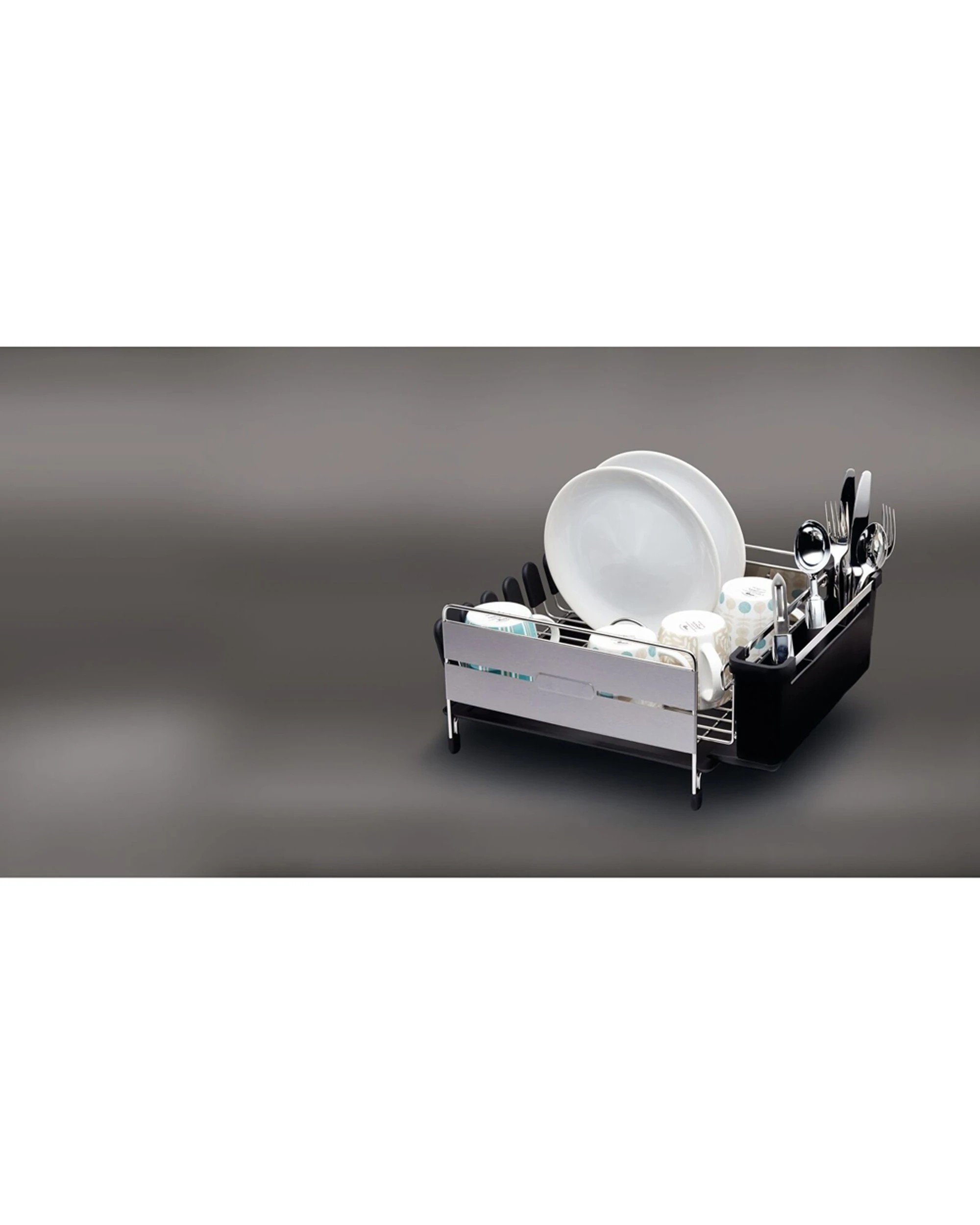 8 Mastercraft Stainless Steel Deluxe Dish Drainer Large Capacity - Multi, 8 of 8