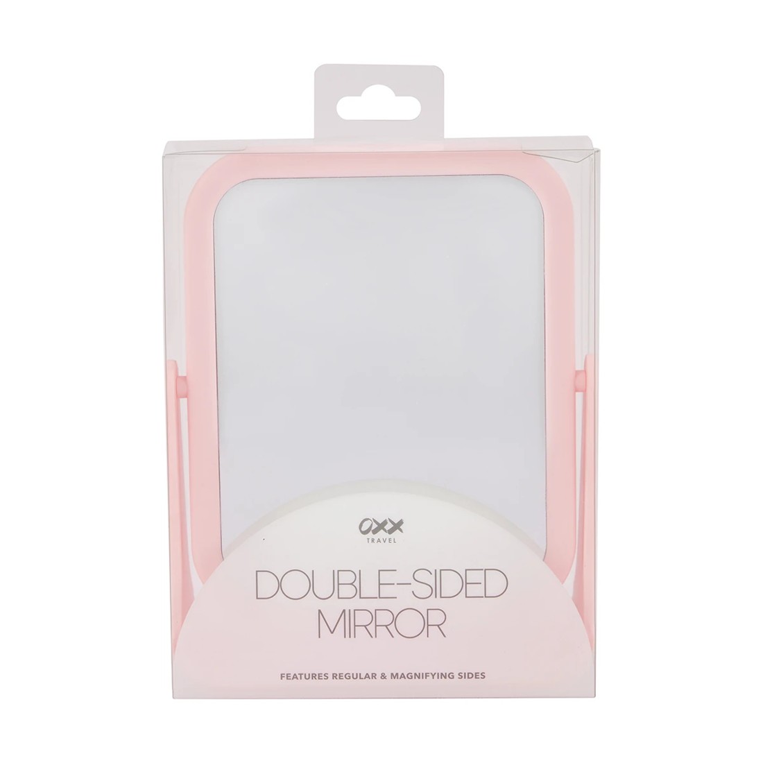 7 OXX Travel Double-Sided Mirror - Pink, 7 of 7