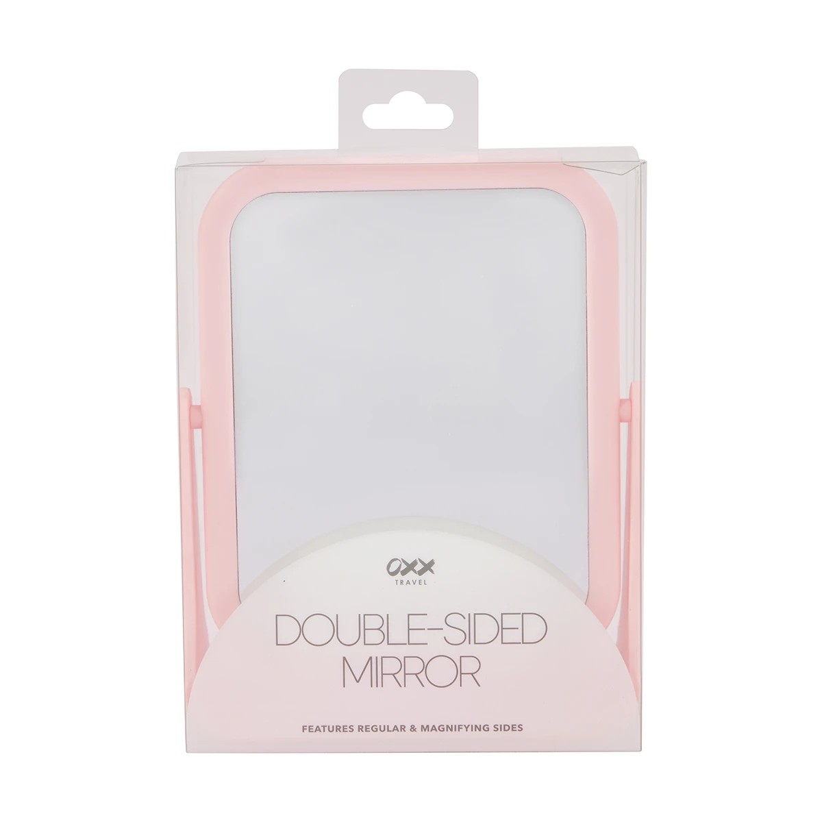 7 OXX Travel Double-Sided Mirror - Pink, 7 of 7