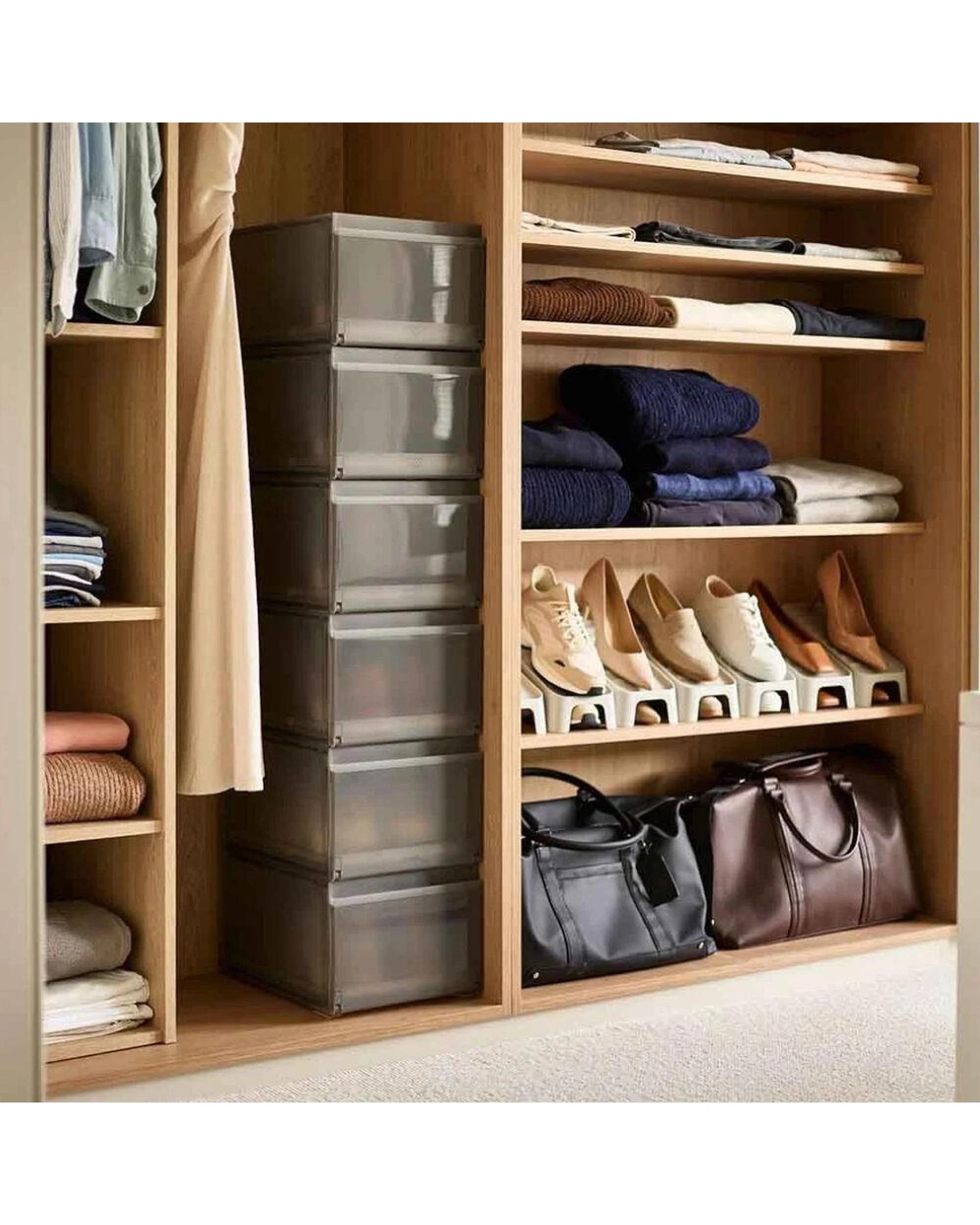 2 Joseph Joseph ShoeCase Premium Shoe Storage Box Set 6 Piece, 2 of 7