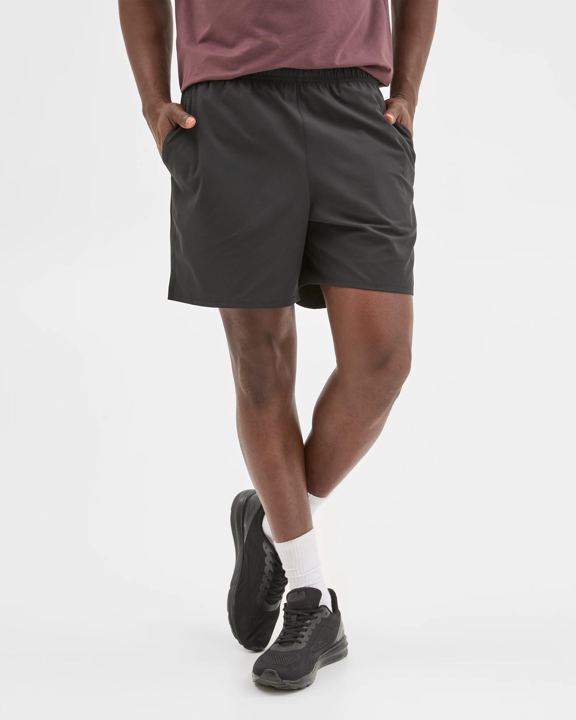 5 Target Active Core Woven Shorts BLACK, 5 of 7