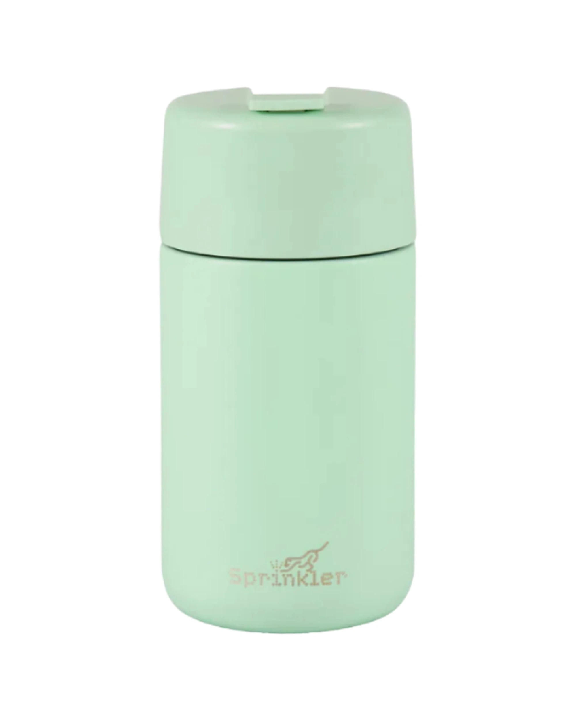 1 Sprinkler Max Travel Cup 400ml Vacuum Insulated Leakproof - Green, 1 of 5