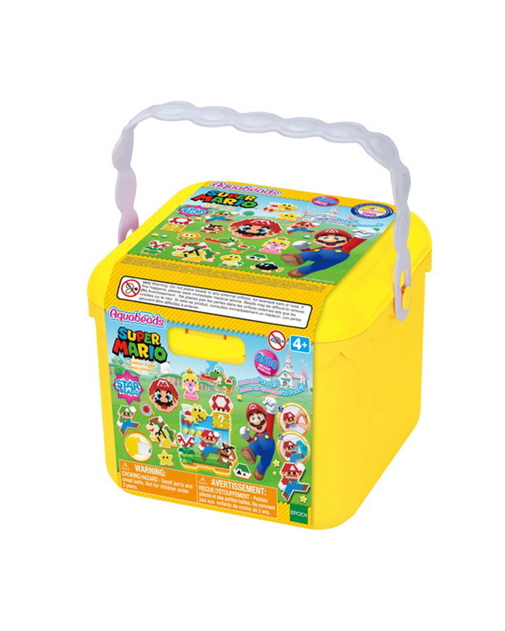 1 Aquabeads Creation Cube Super Mario, 1 of 4