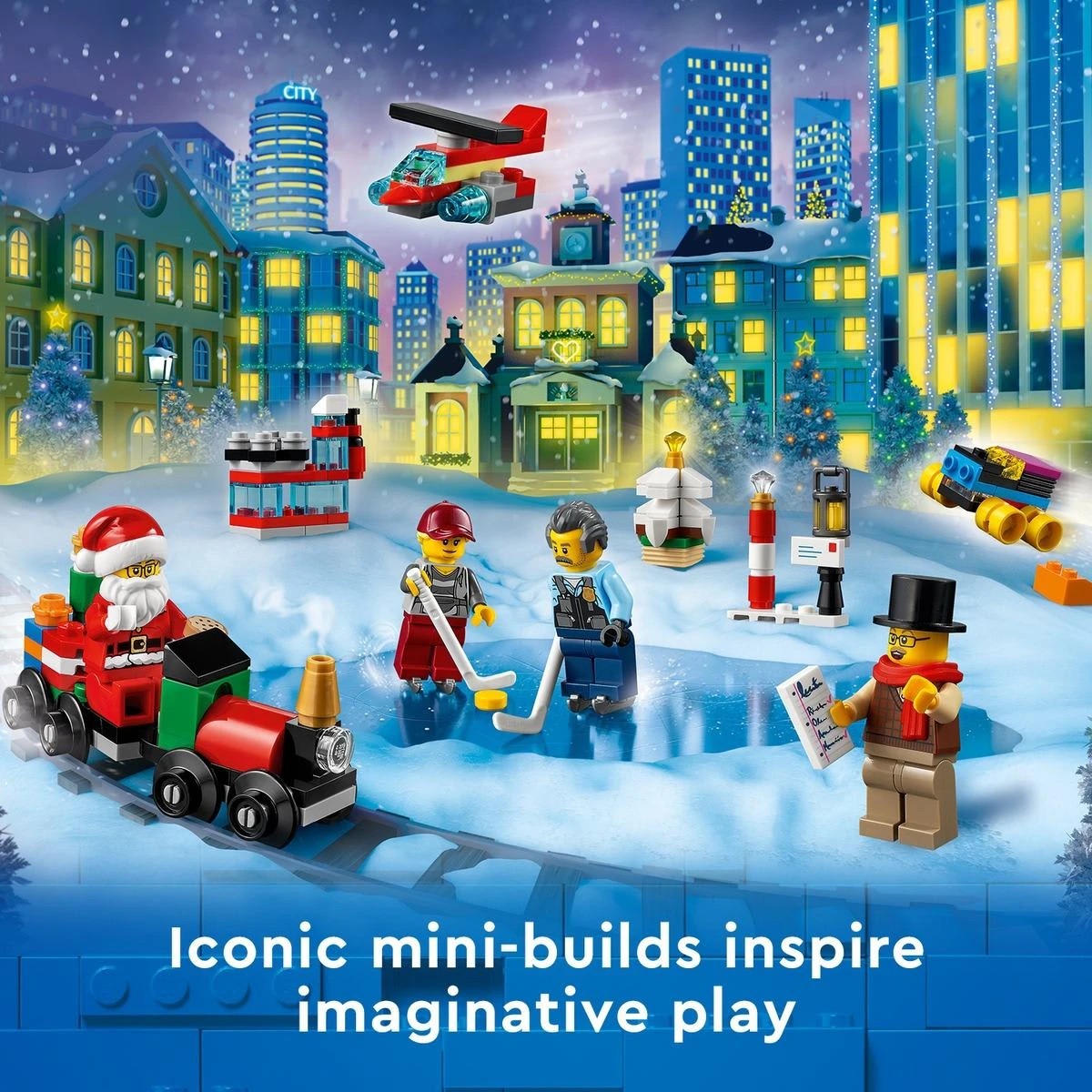 5 LEGO City Occasions Advent Calendar 60303, 5 of 8