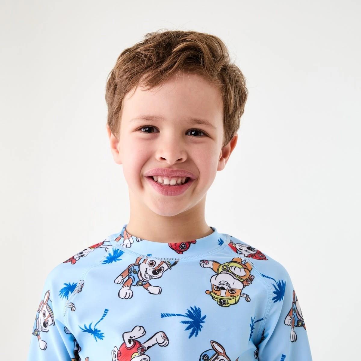 3 PAW Patrol License Long Sleeve Swim Set PAWPATROL, 3 of 6