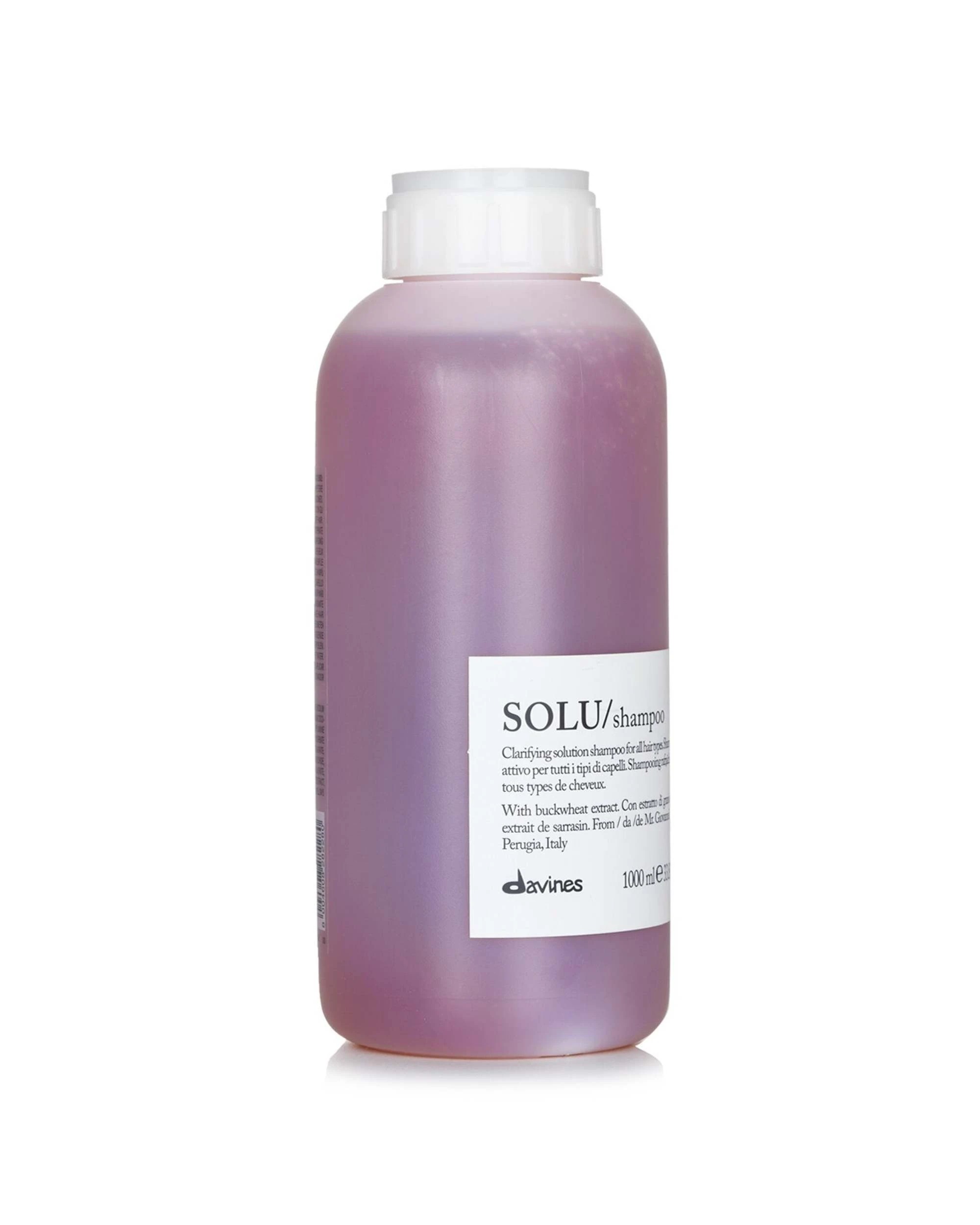 2 Davines Solu Clarifying Solution Shampoo  1000ml/33.81oz, 2 of 4