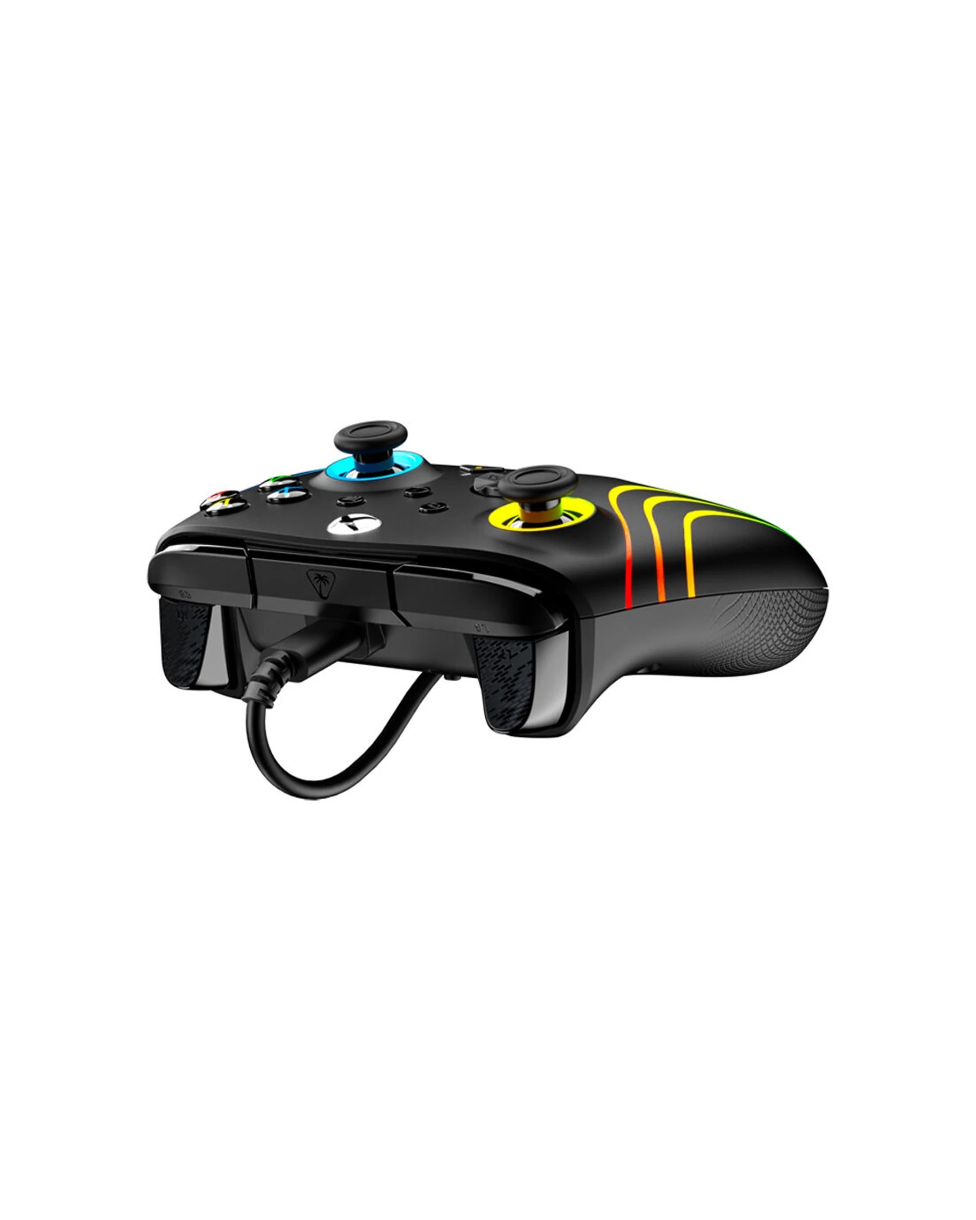 4 Turtle Beach Afterglow Wave Controller Wired Xbox RGB Adjustable Triggers - Black, 4 of 8