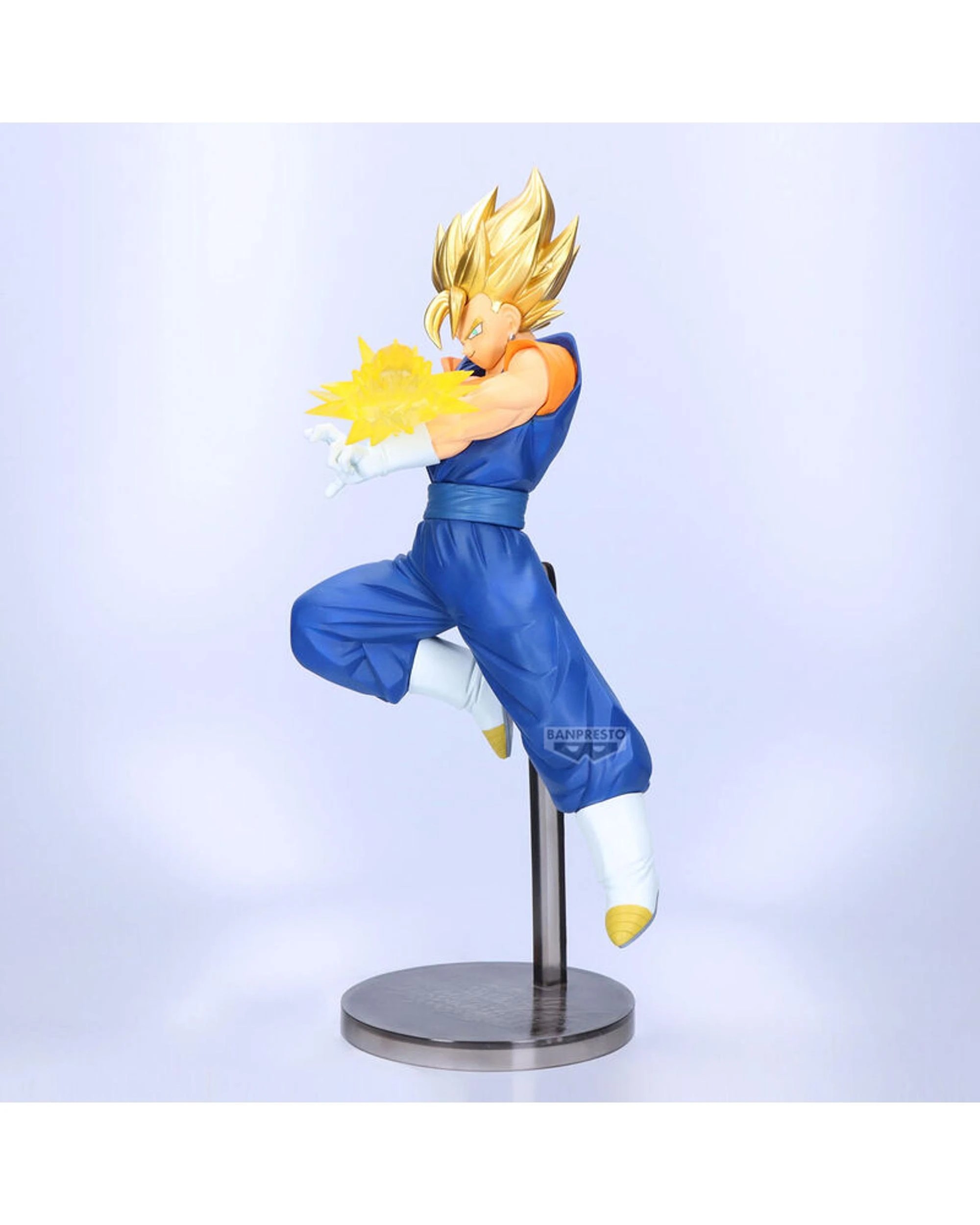 5 Banpresto Dragon Ball Z Dokkan Battle 10th Anniversary Super Vegito Figure, 5 of 5