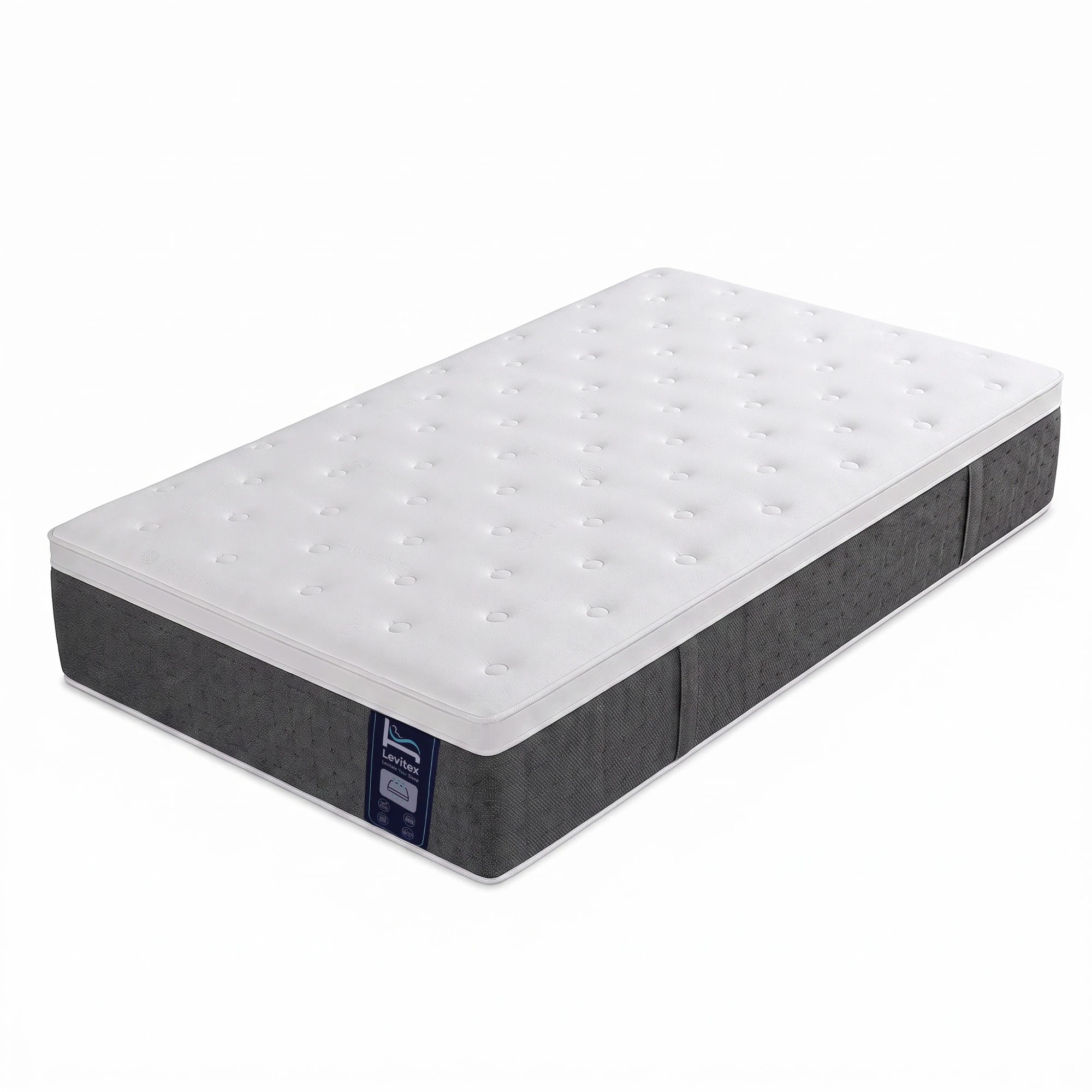 3 Levitex Mattress Individual Pocket Spring 5-Zone for Lumbar Support 30CM - Single Bed - Multi, 3 of 10